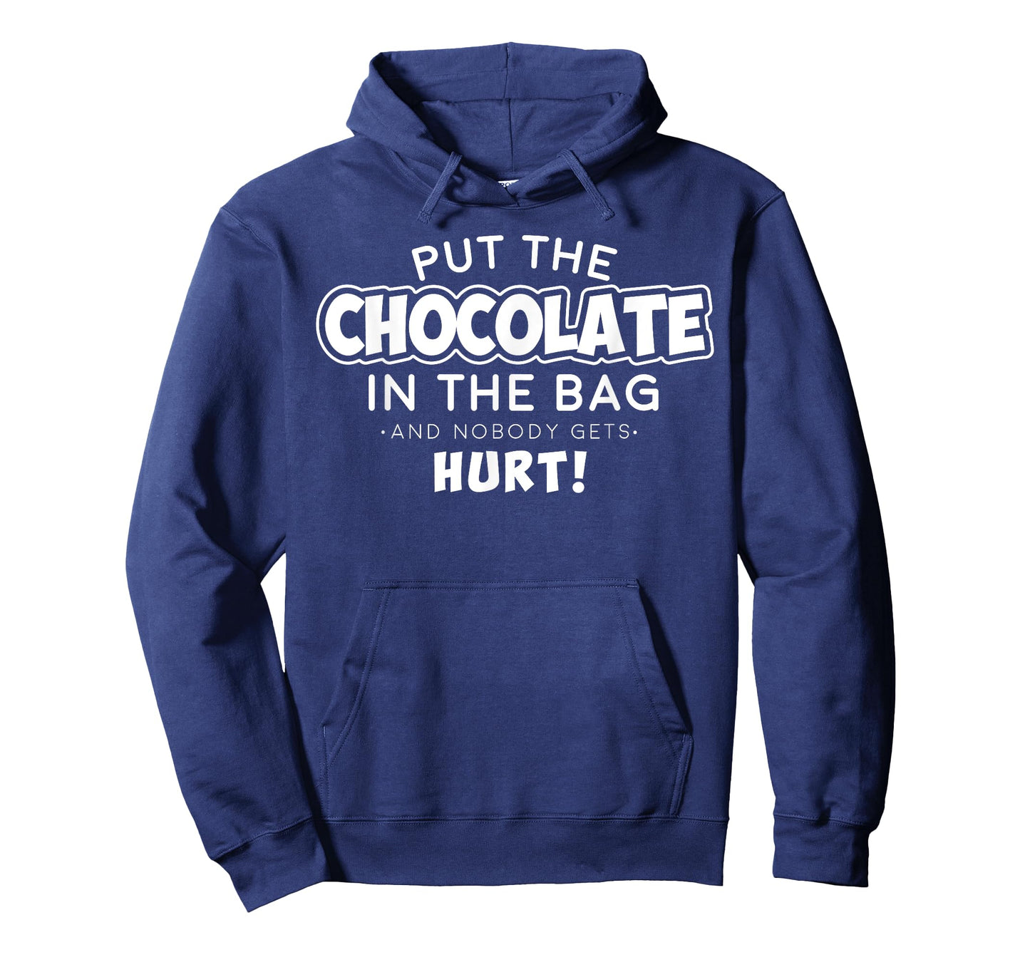 Halloween Put Chocolate in the Bag Nobody Gets Hurt Shirt T-Shirt