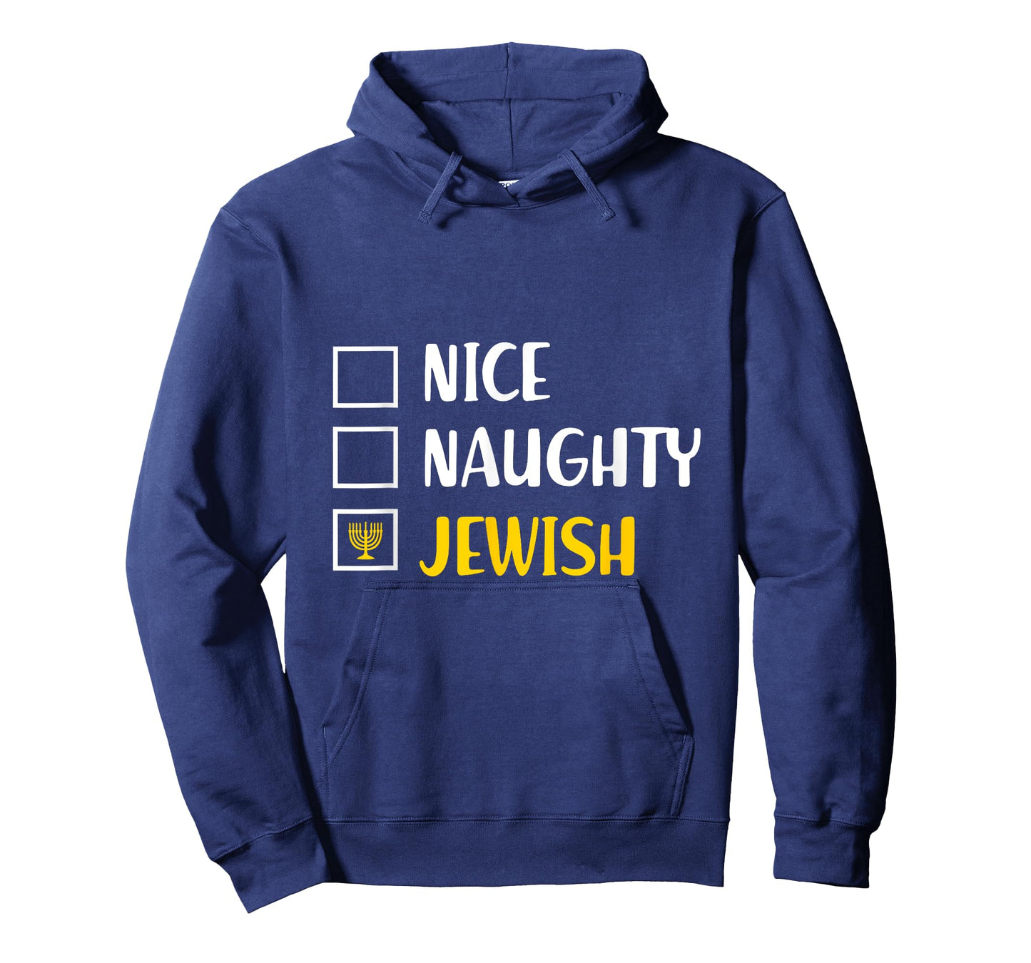 Funny Chanukah s Hanukkah Nice Naughty Jewish T-Shirt