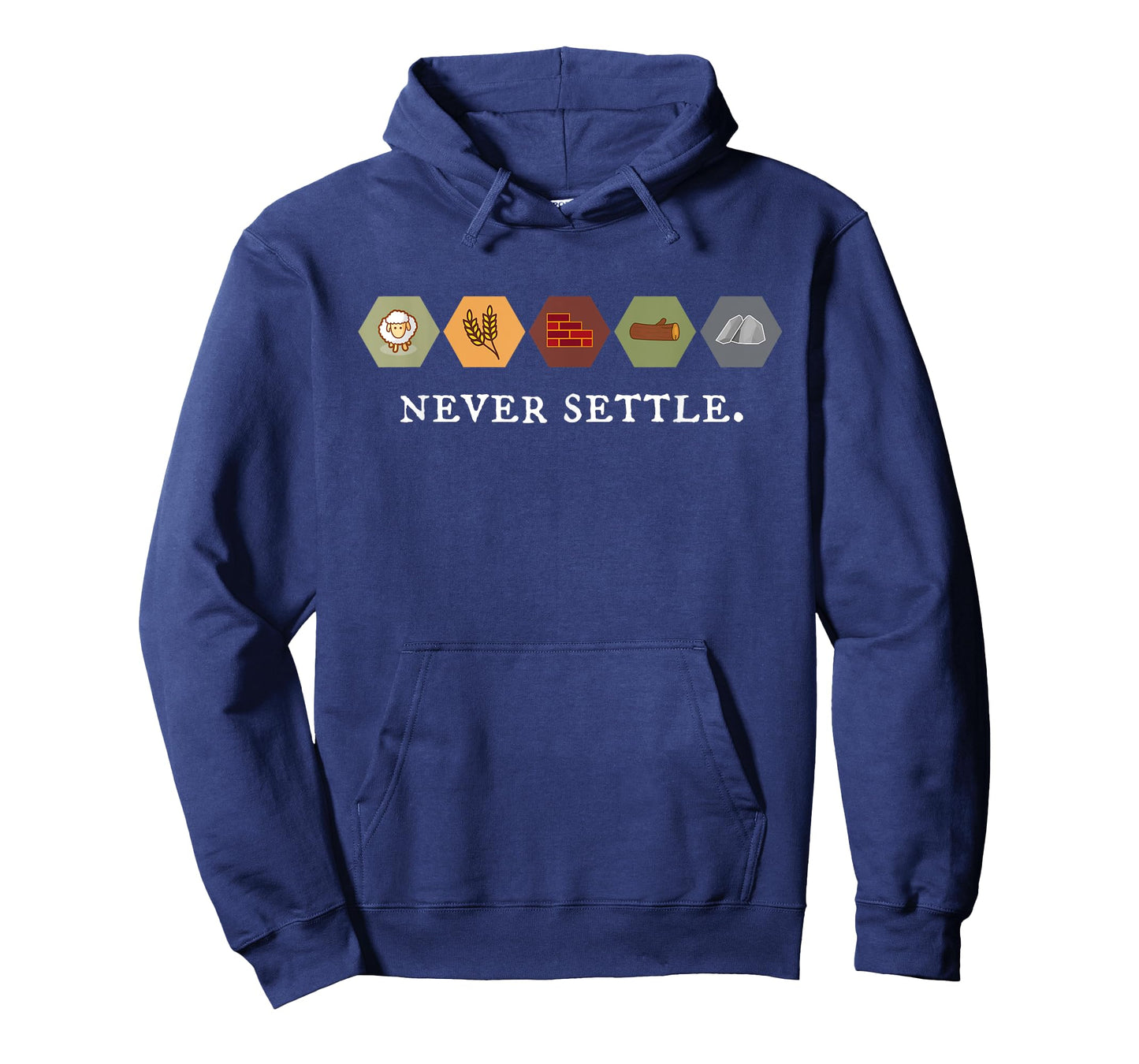 Never Settle Board Games Shirt T-Shirt