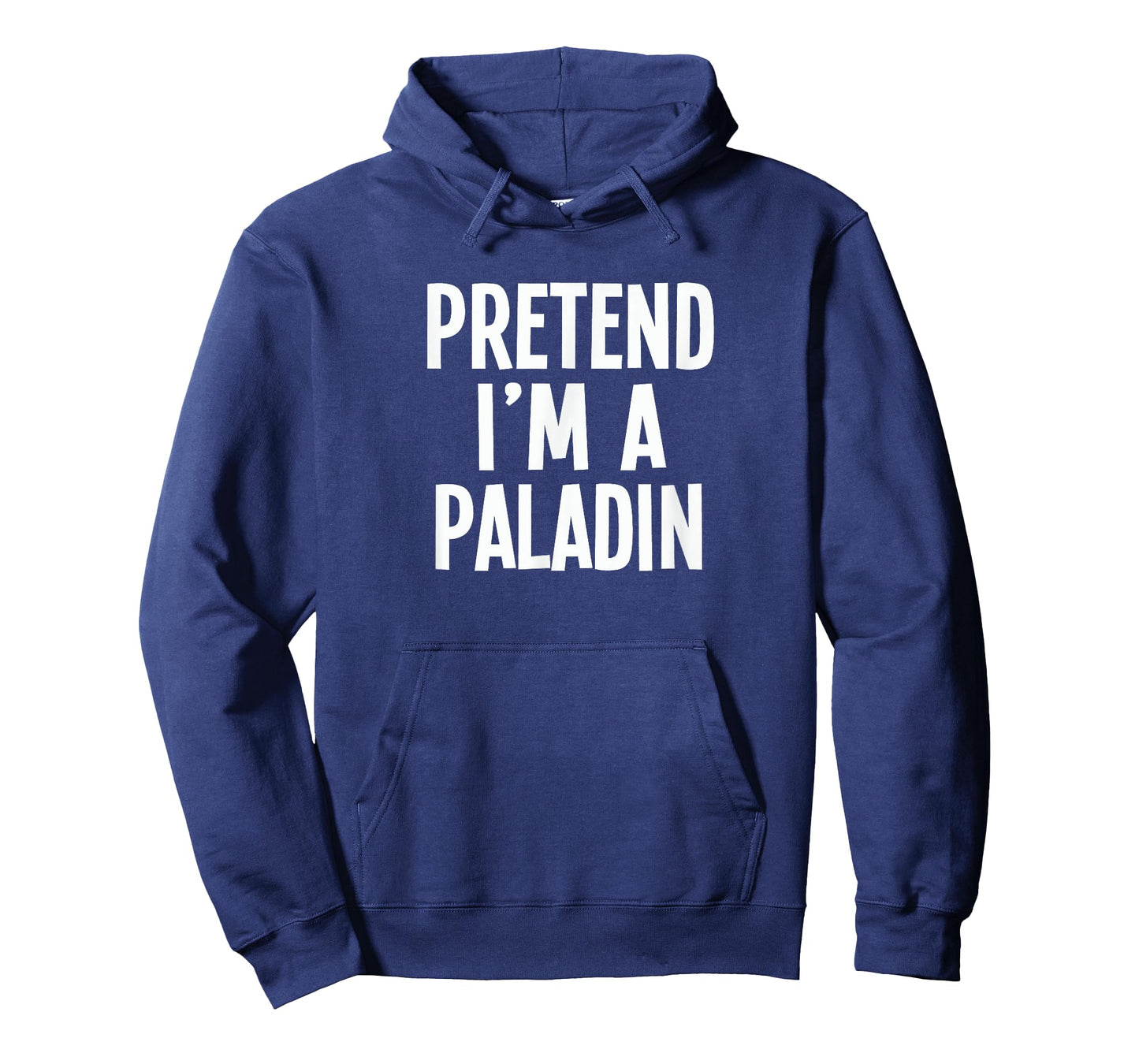 Lazy RPG Costume Shirt - Pretend I'm A Paladin