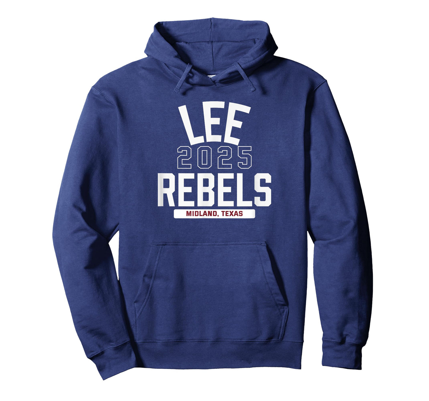 Lee Rebels Midland, Texas 2025 T-Shirt