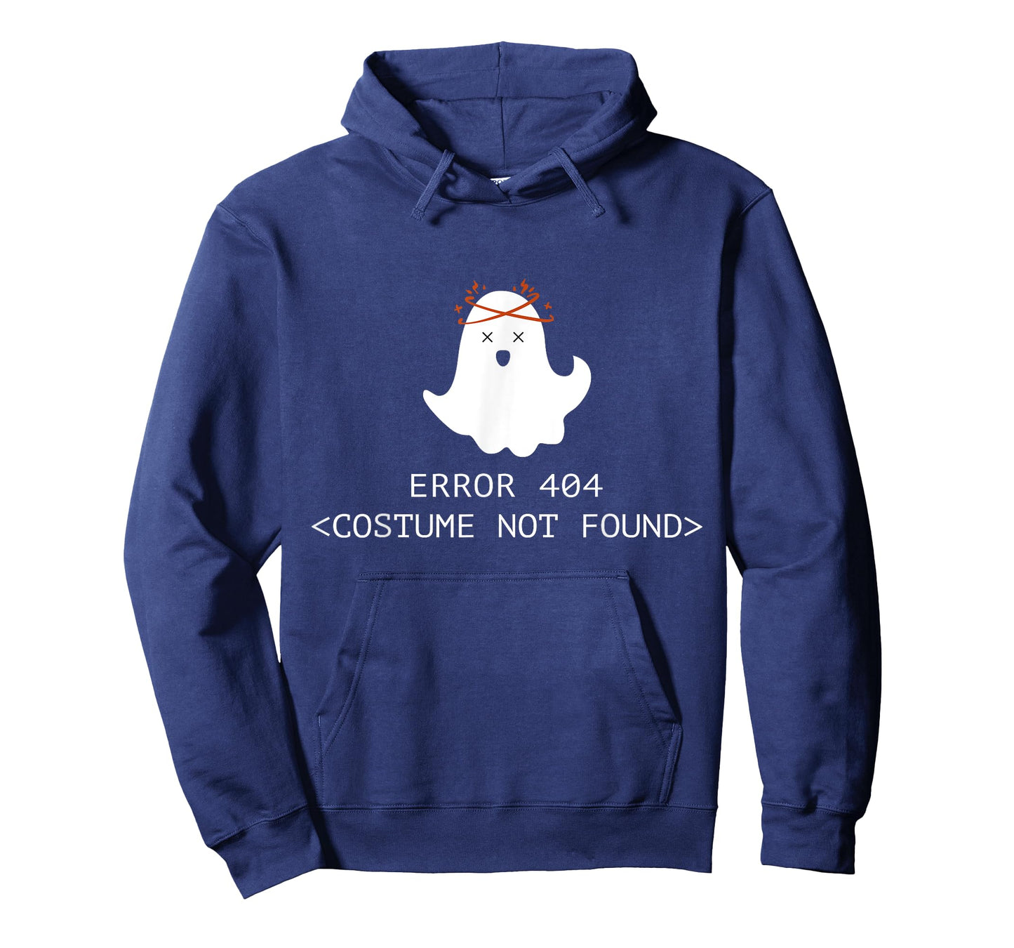 Error 404 Costume Not Found Halloween Coding Costume T-Shirt
