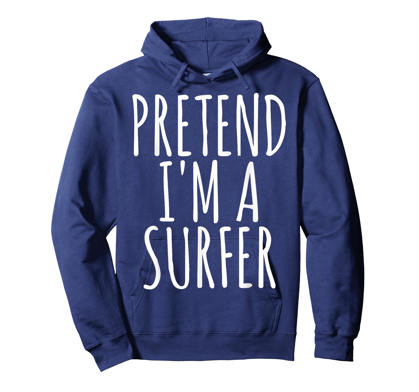 Lazy Funny Halloween Costume TShirt Pretend I'm A Surfer T-Shirt