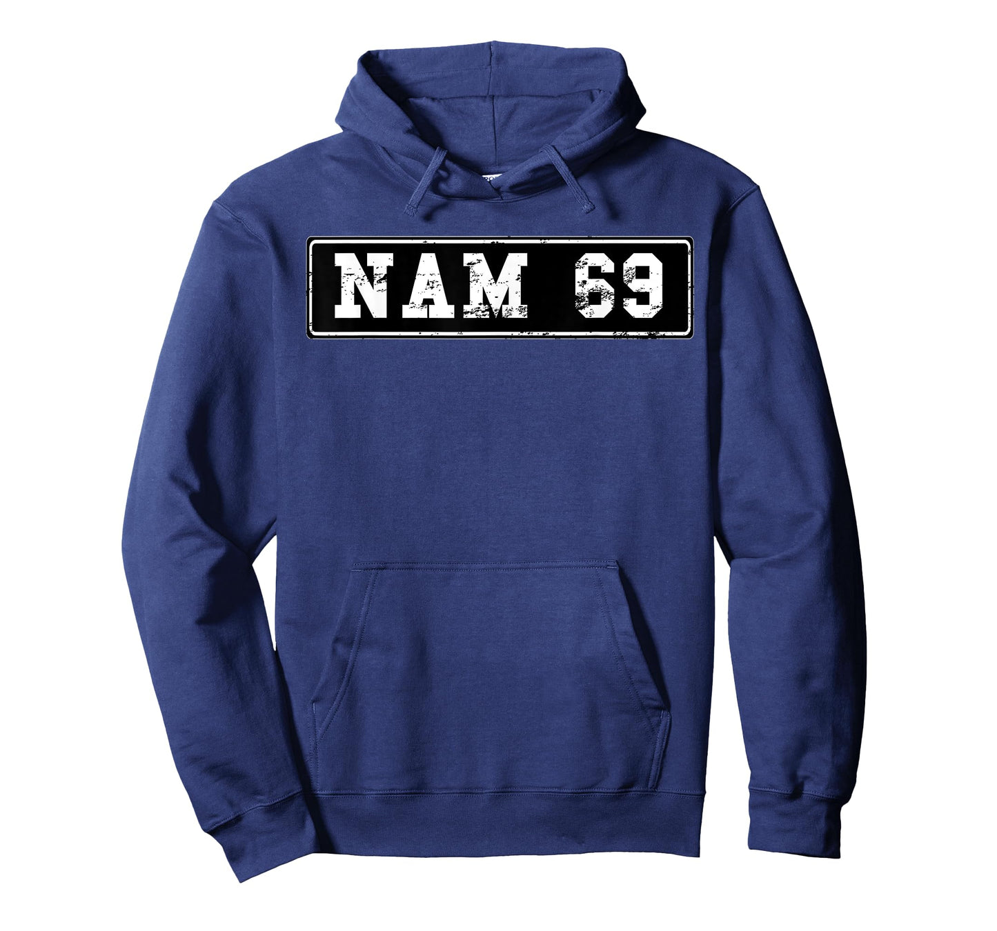 Vietnam War Vet Veterans Licence Plate Nam 69 Gift T Shirt T-Shirt