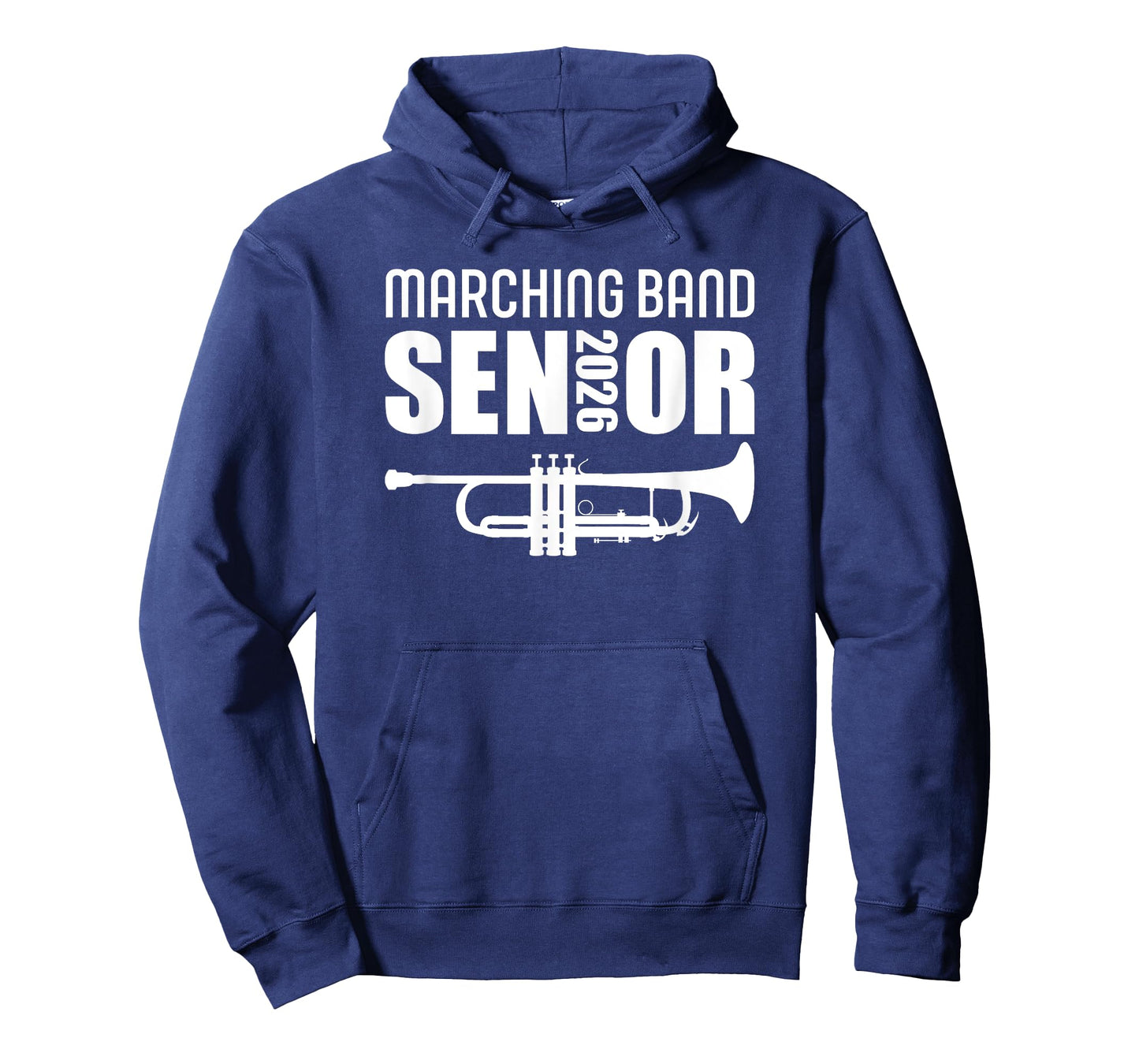 2026 Senior Trumpet Class of 2026 Marching Band Senior T-Shirt
