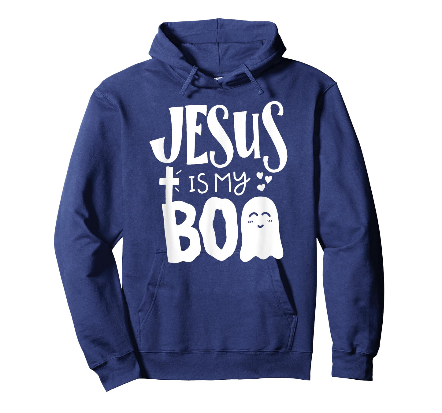 Jesus is my BOO - Funny Christian Halloween Quote Humor T-Shirt