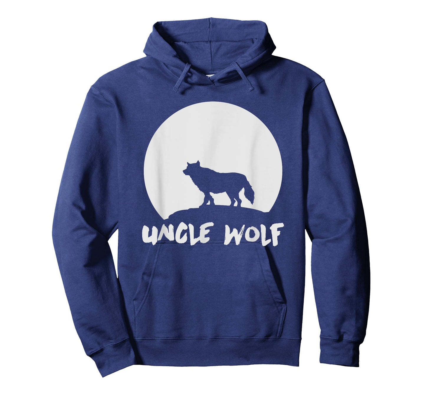 Uncle Wolf - Wolf Family Tee