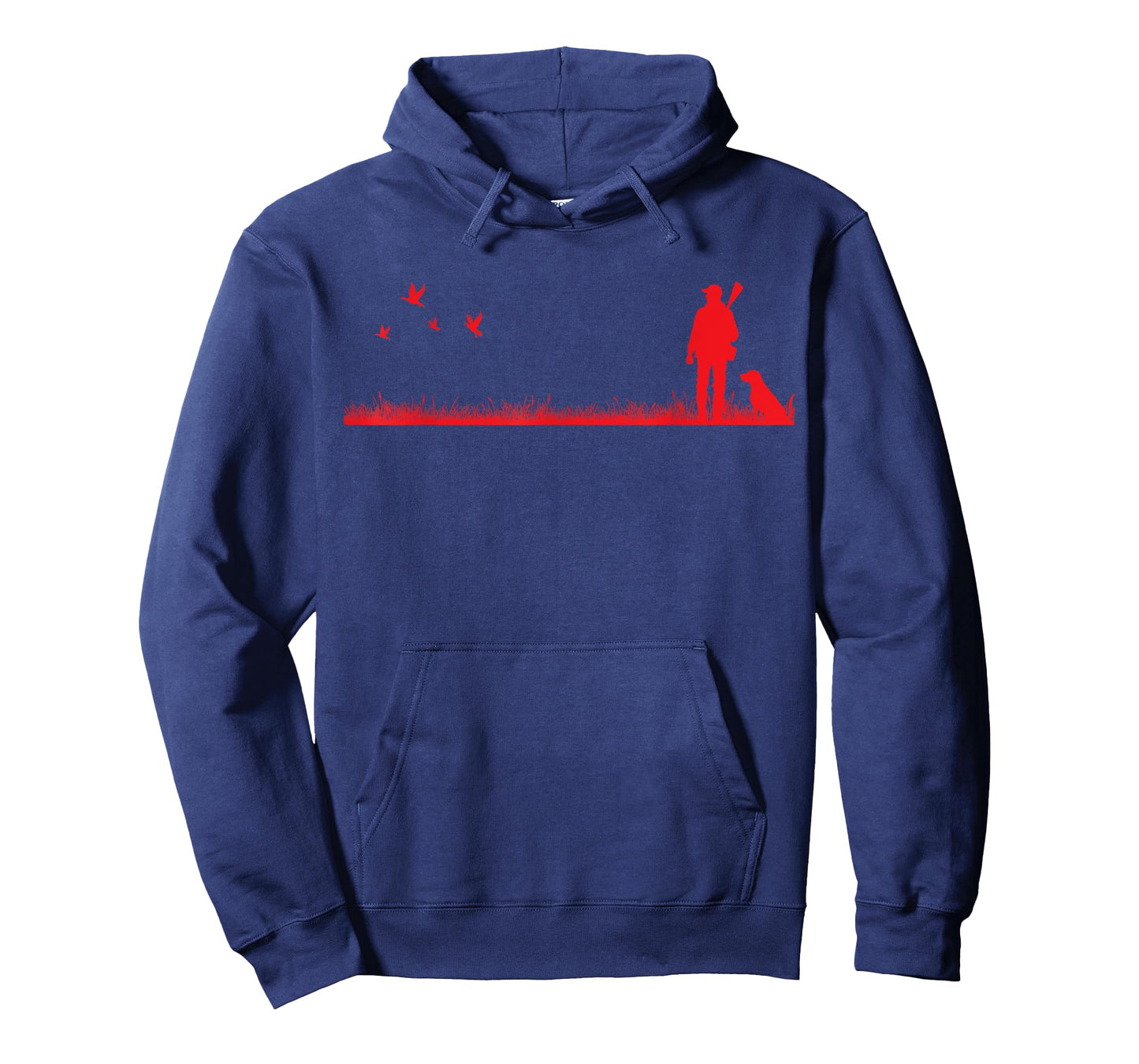 Upland Game Bird Chukar Pheasant Hunting Dog T-Shirt
