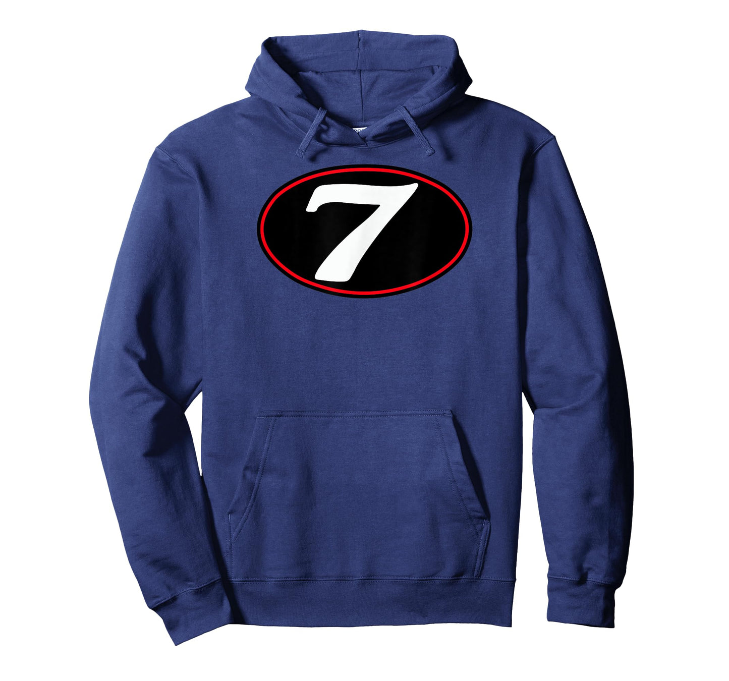 MG V7 Cafe Racer Italian Motorcycle #7 Oval Logo (Black) T-Shirt