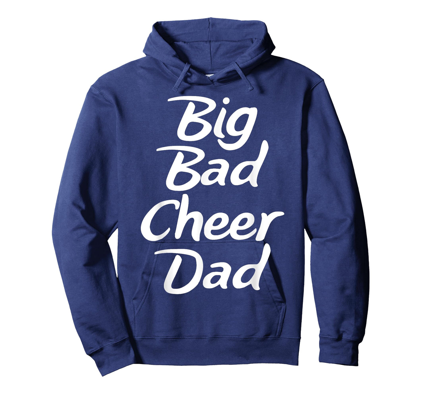 Big Bad Cheer Dad Funny Parent Father T Shirt T-Shirt