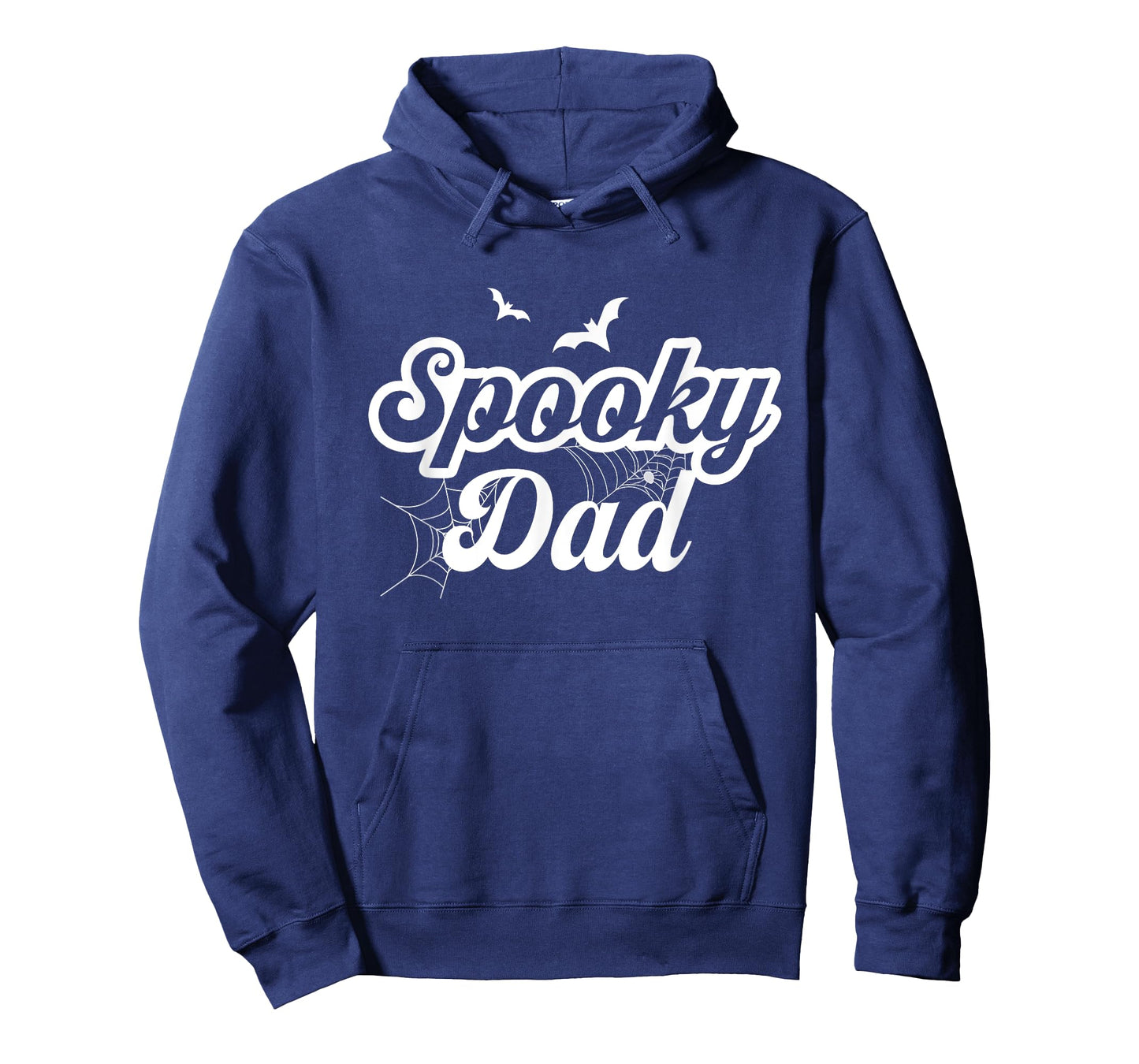 Retro Groovy Spooky Dad Halloween Dad Men Trick Or Treat T-Shirt