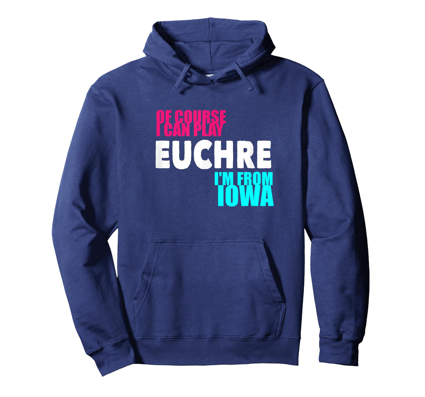 Euchre Funny Iowa T-Shirt