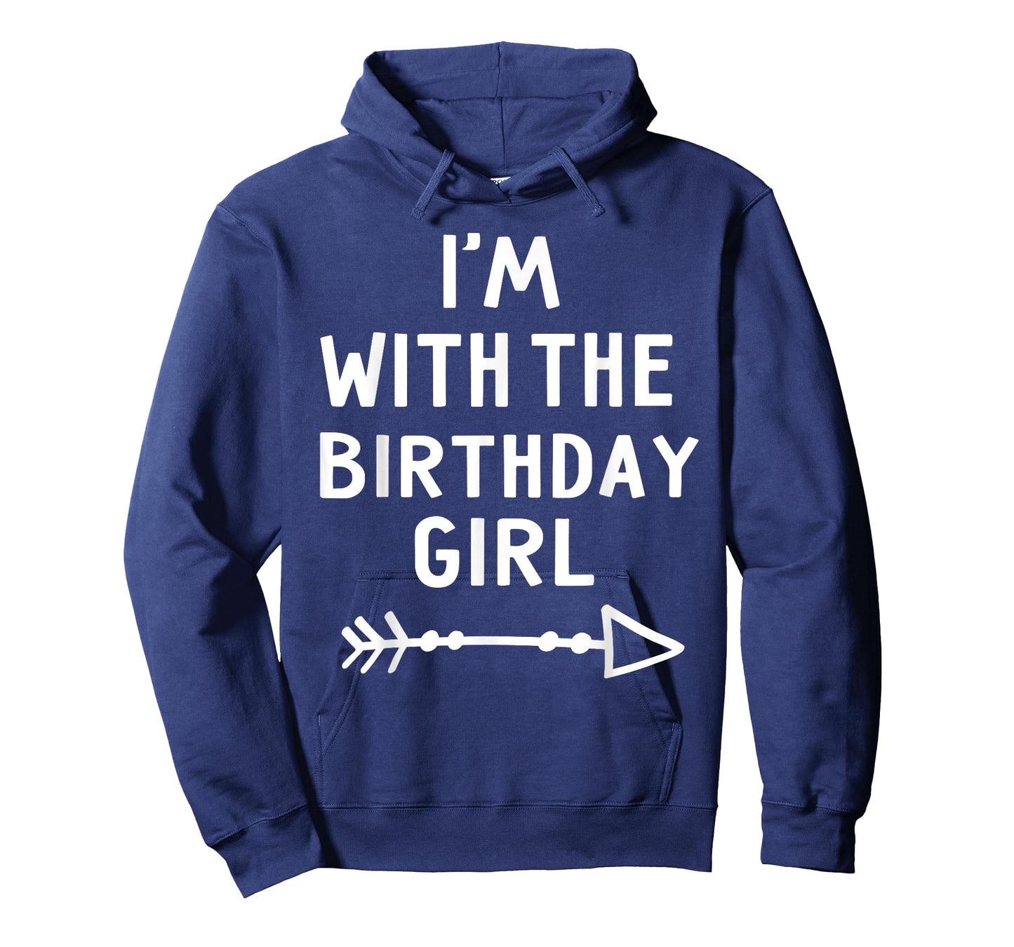 I'm With The Birthday Girl Happy Halloween Costume Gift T-Shirt