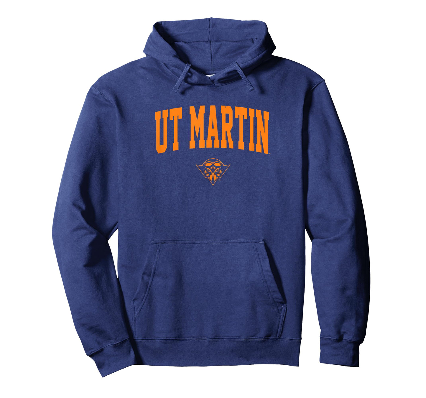 UT Martin Skyhawks One Color Arch Logo T-Shirt