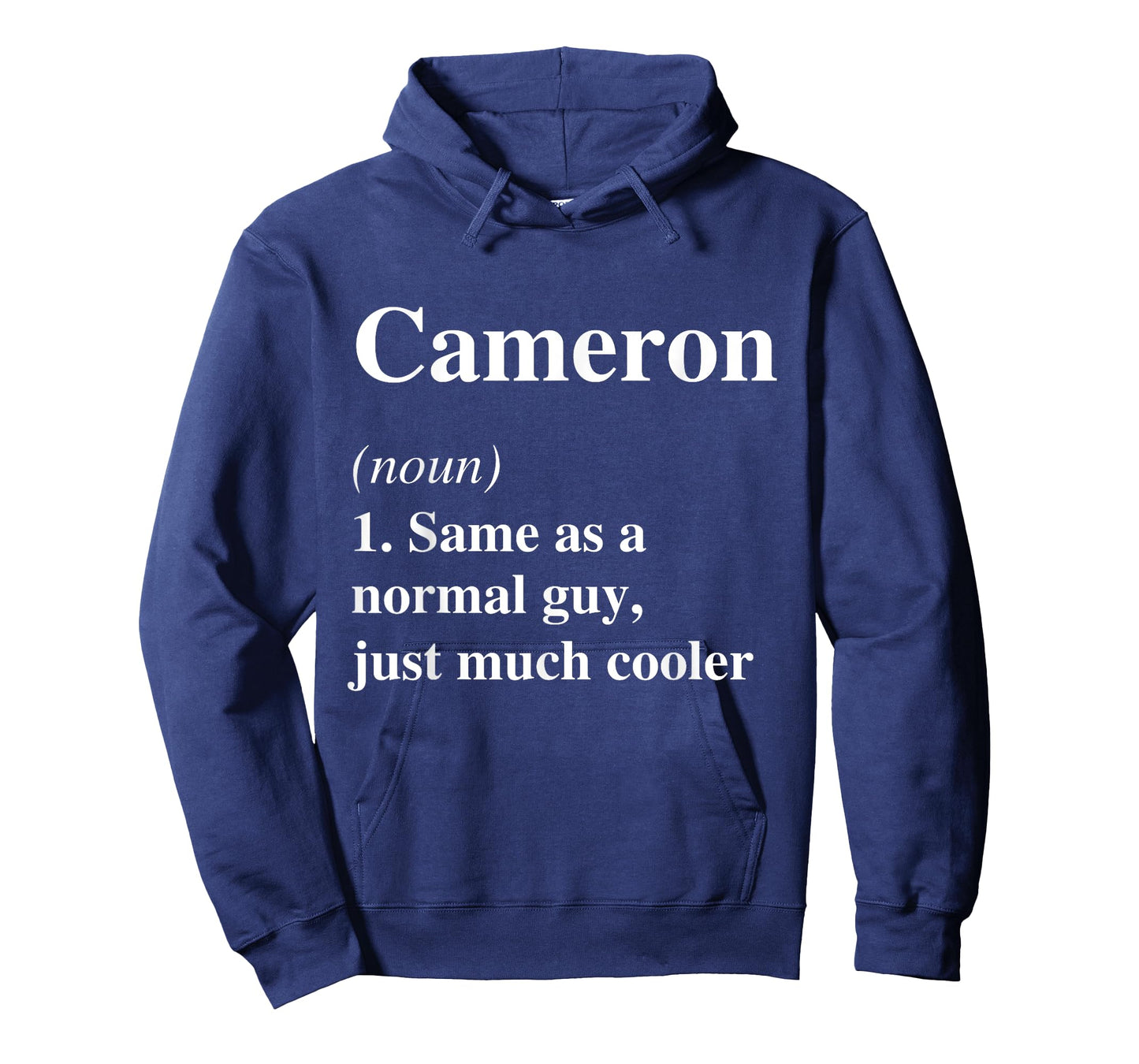Cameron Definition Name Cool Funny Personalized Birthday T-Shirt