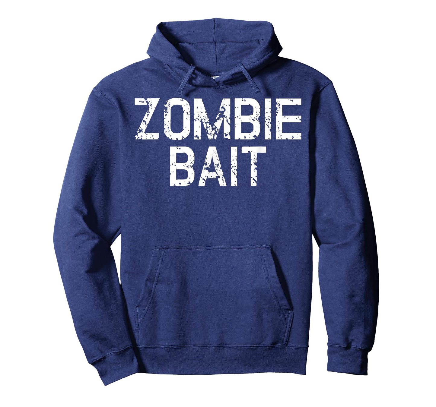 Funny Scary Simple Zombie Bait Hunter Halloween Costume T-Shirt