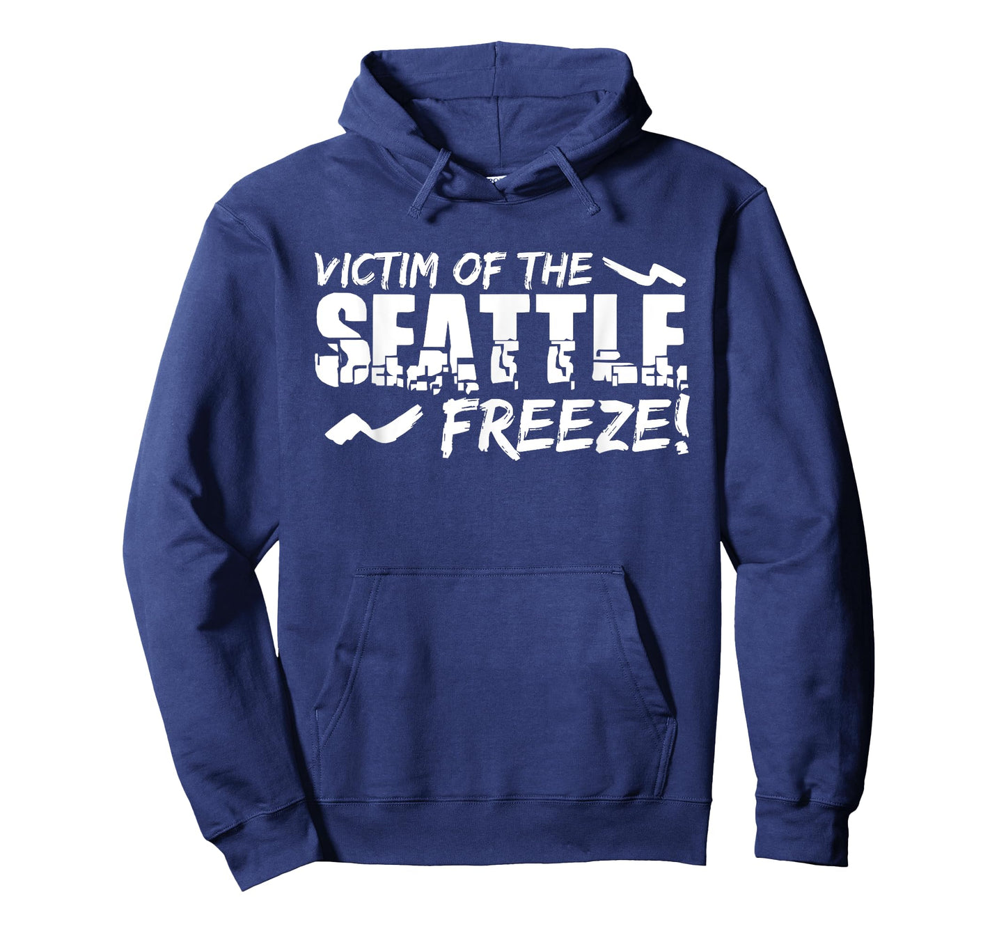 Seattle Freeze Shirt Tourist Visitors Unwelcome