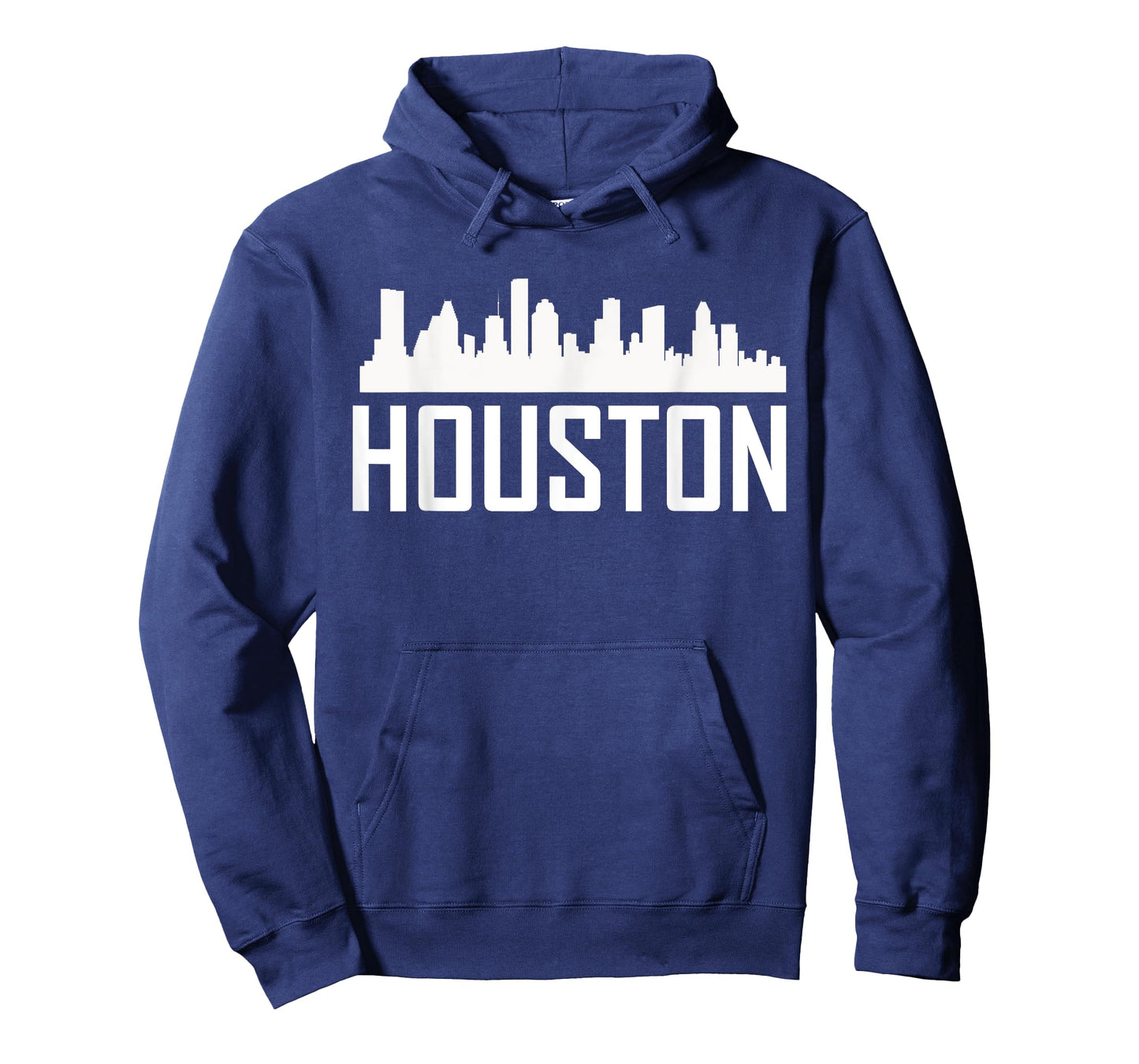 Houston TX Skyline Silhouette Cityscape T-Shirt T-Shirt