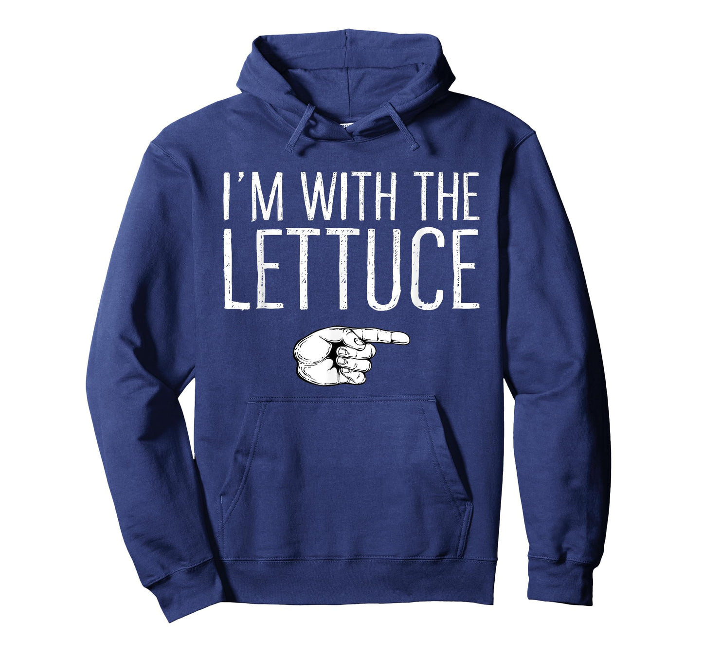 I'm With The Lettuce Matching Costume Lazy Halloween Party T-Shirt