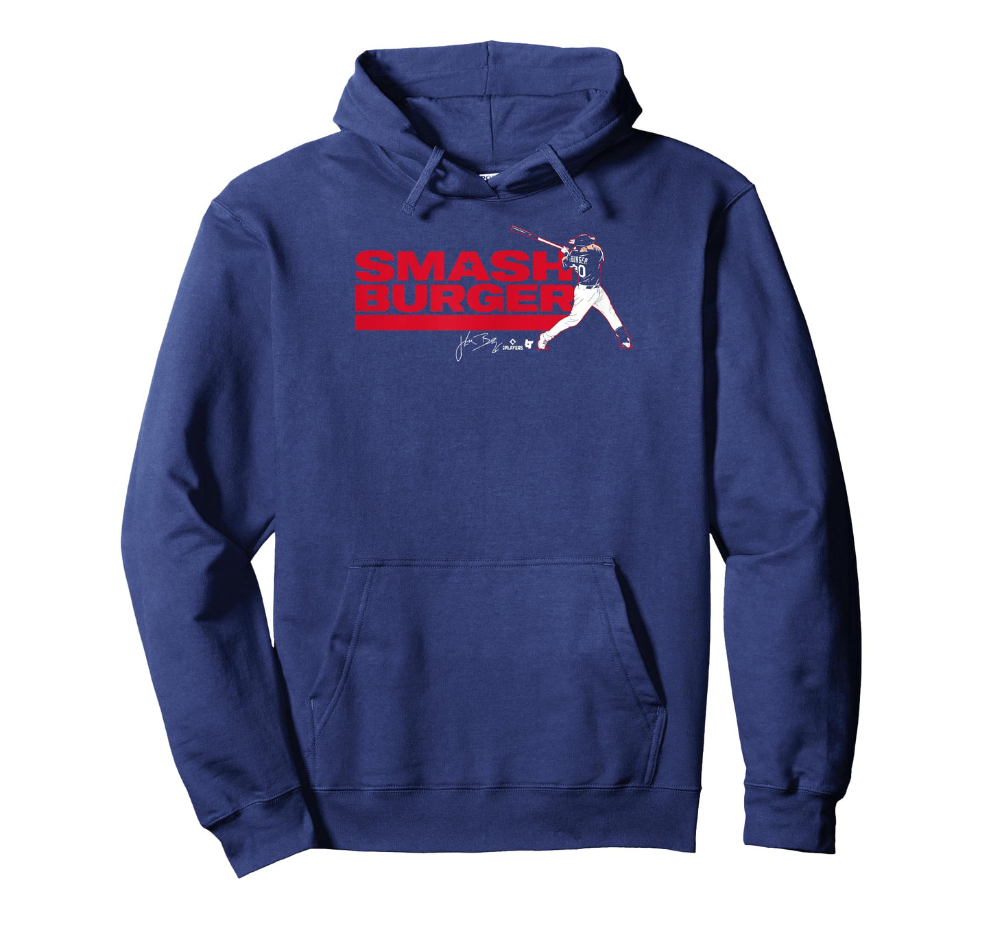 Jake Burger - Smash Burger - Texas Baseball T-Shirt