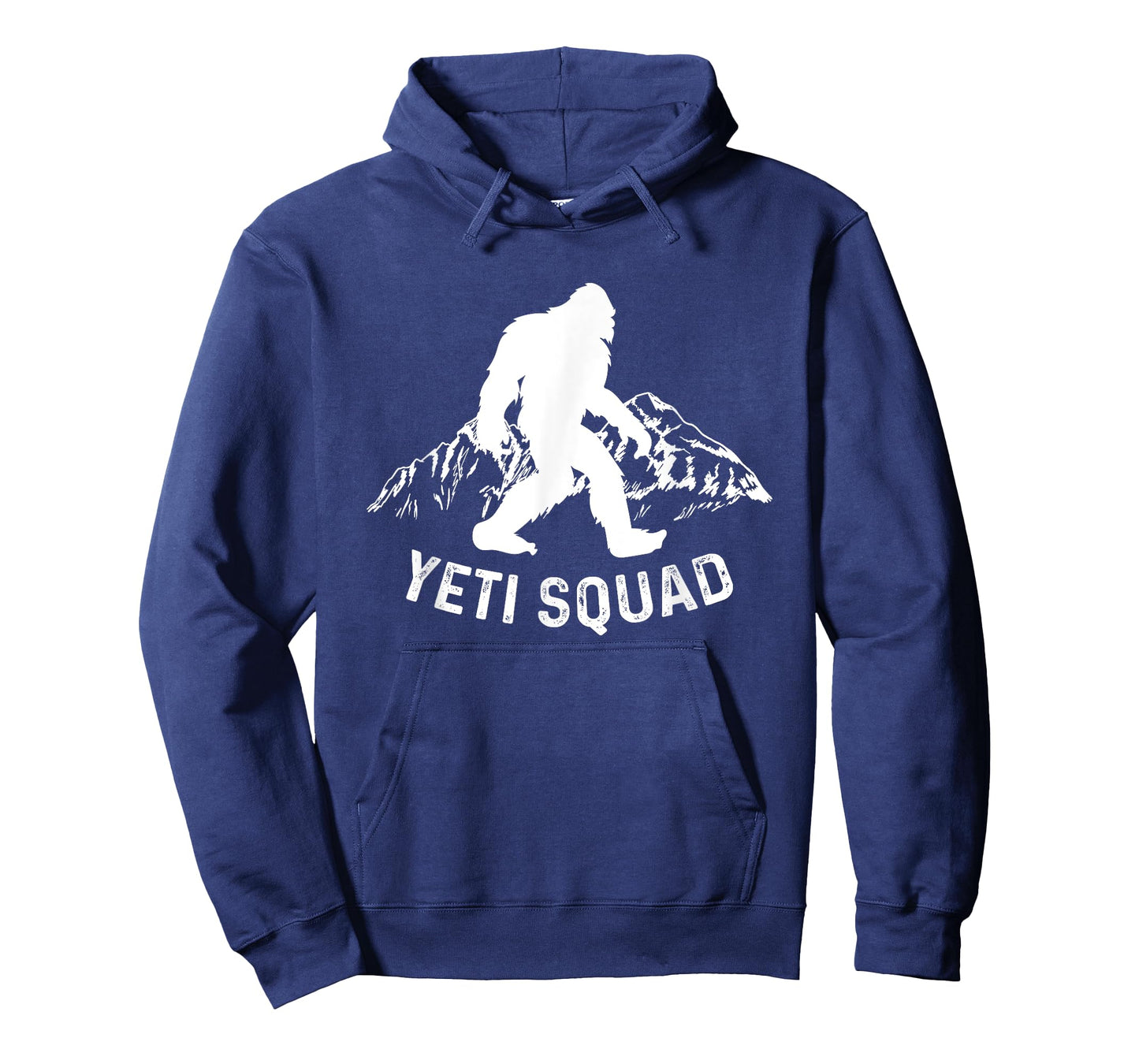 Yeti Squad Mountain Ape Snowman T-Shirt