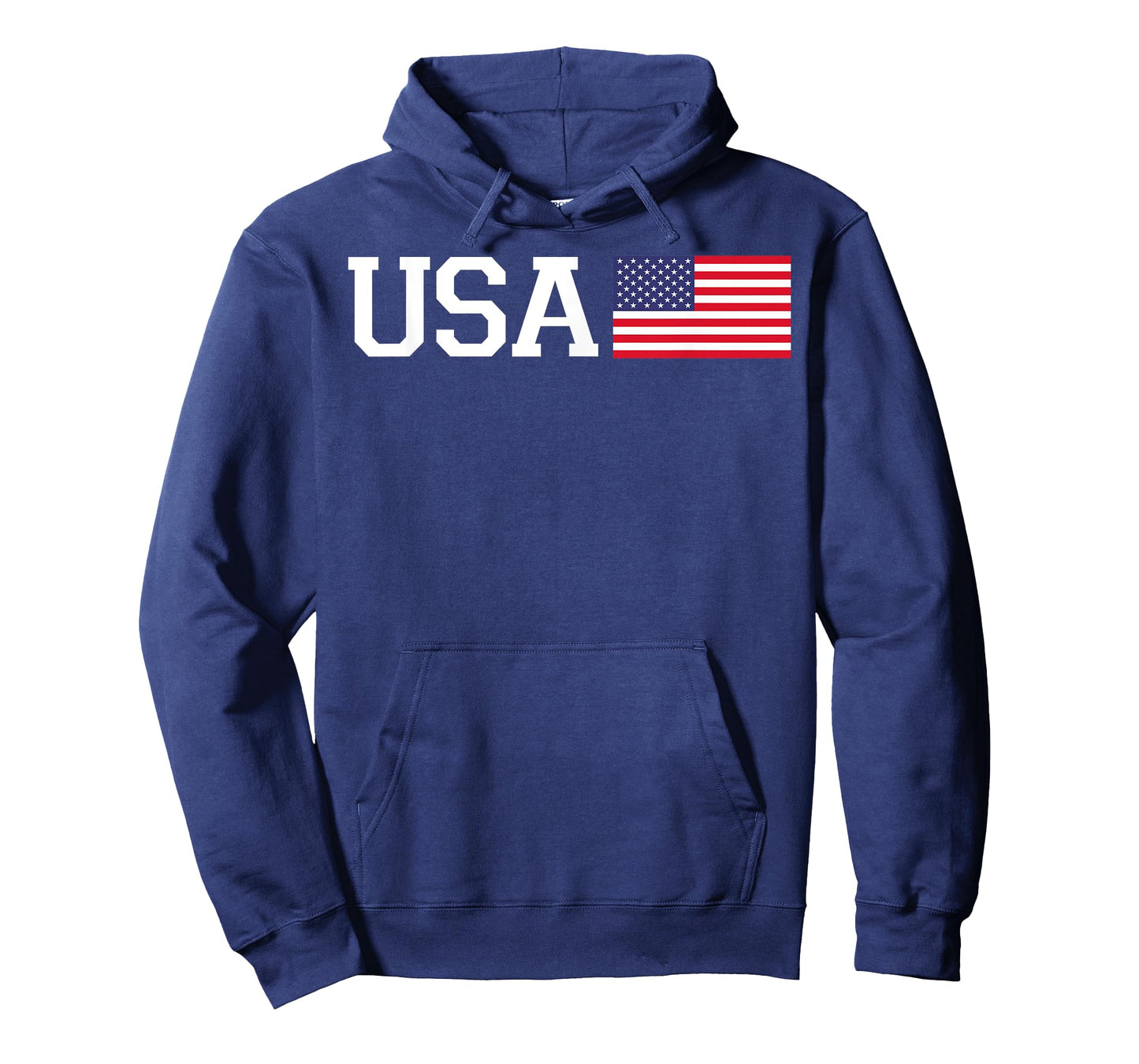 USA Patriotic American Flag Retro 4th Of July Men Women Kids T-Shirt