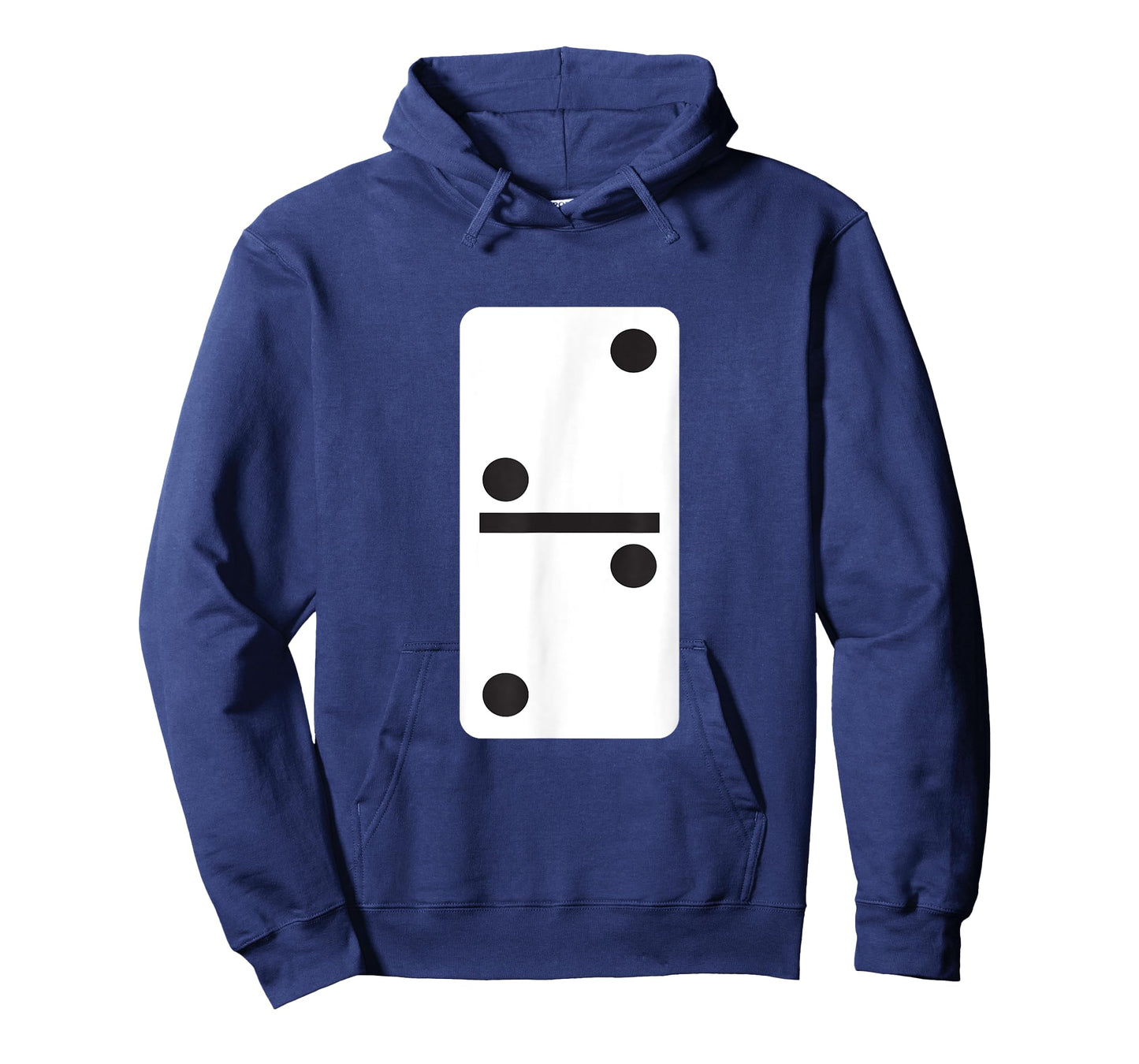 Double Two Dominoes T-Shirt Halloween Costume Domino Game T-Shirt
