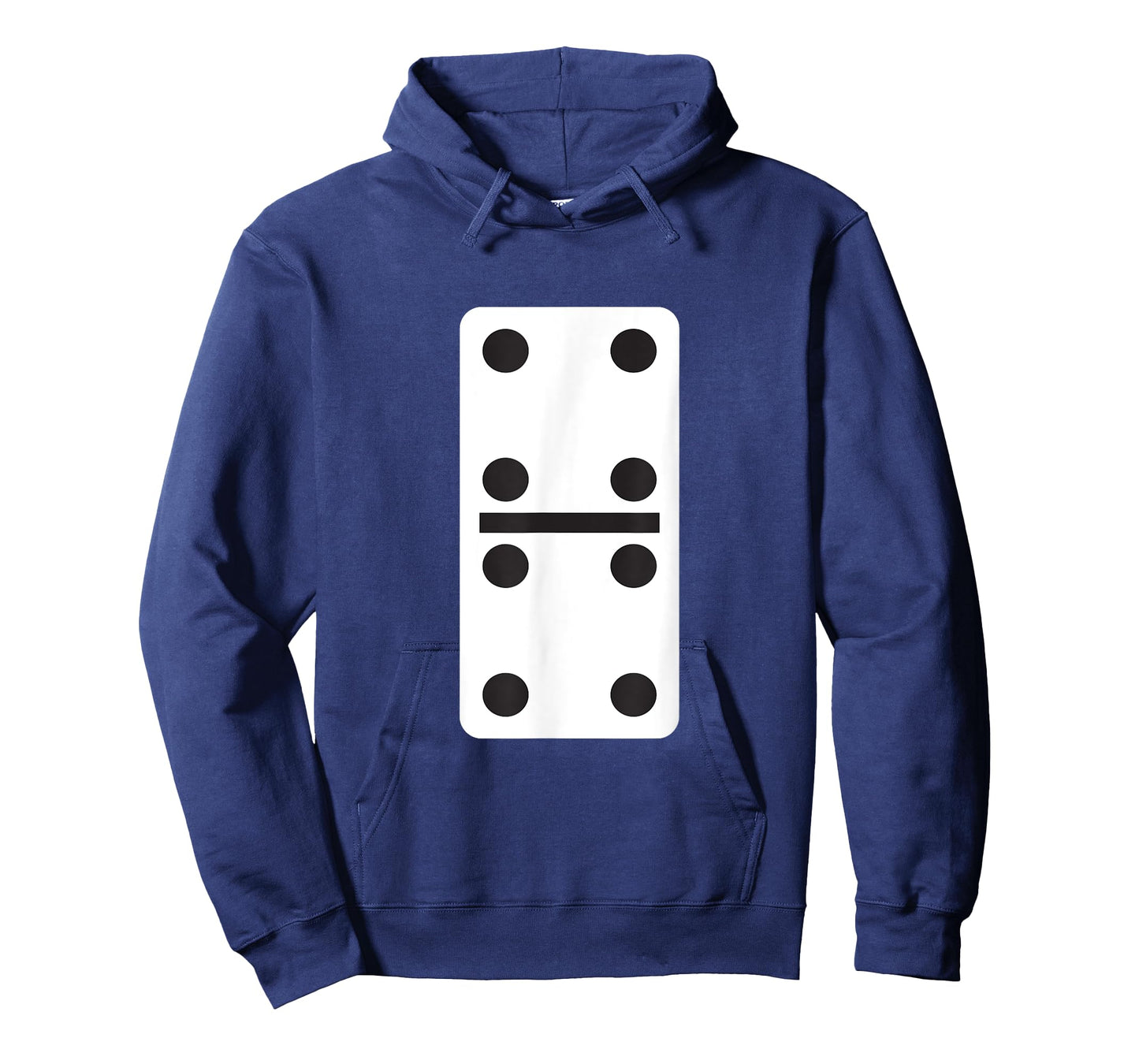Double Four Dominoes T-Shirt Halloween Costume 4 Domino Game T-Shirt