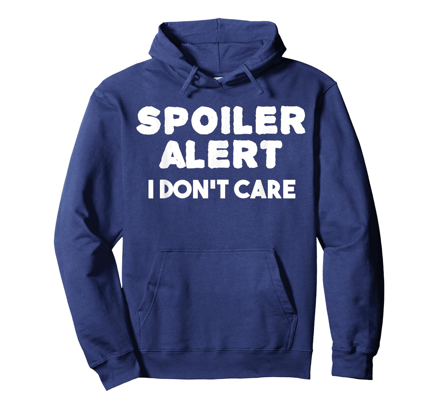 Spoiler Alert I Dont Care - Funny Emo T Shirt Clothes Teen T-Shirt
