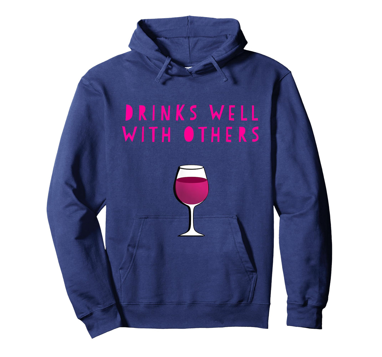 Drinks Well With Others wine Tee Shirt for Winery Vineyard T-Shirt
