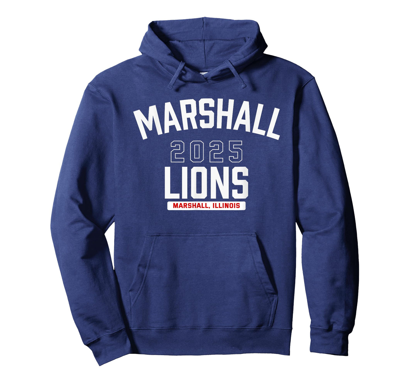 Marshall Lions Marshall, Illinois 2025 T-Shirt