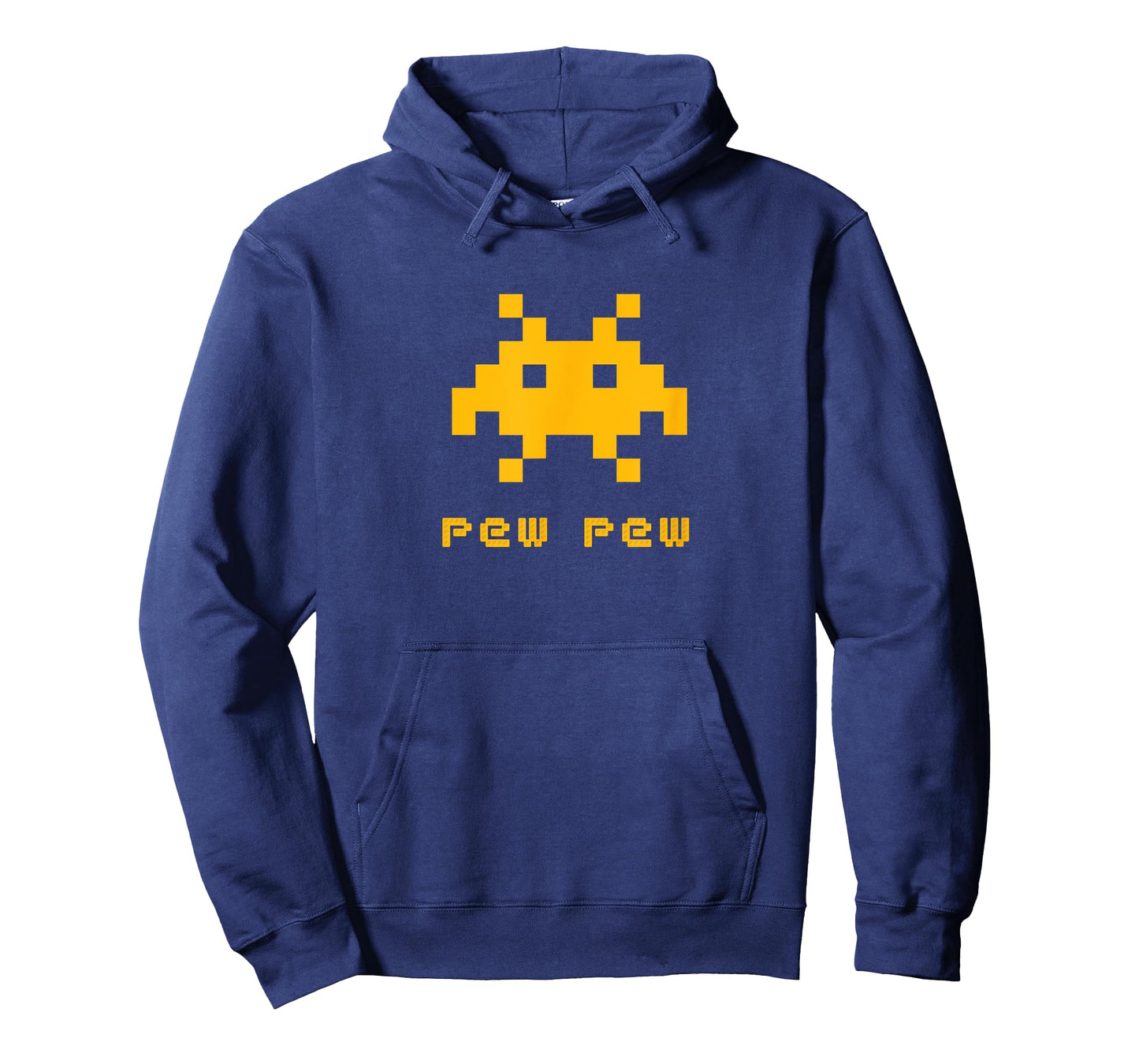 Alien Invaders Pew Pew Space 8-bit Retro Video Game Gift T-Shirt