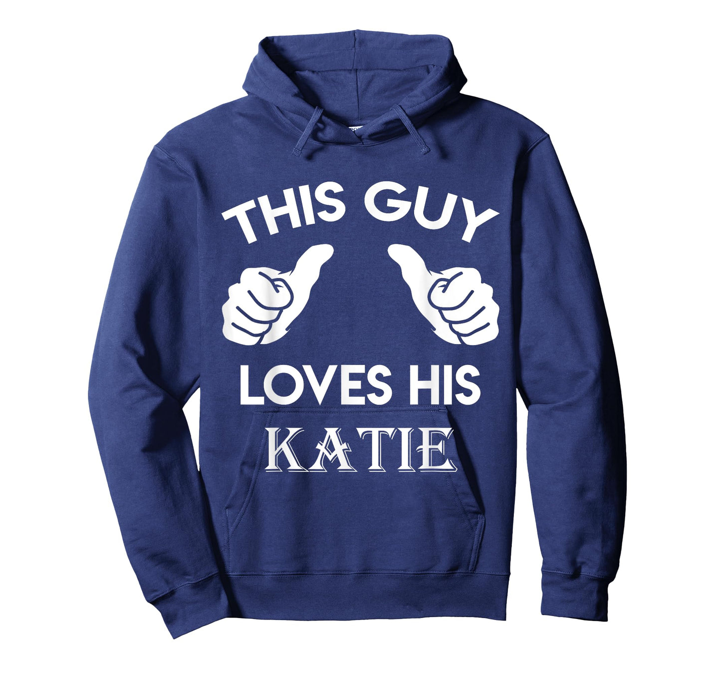 This guy loves his KATIE gift valentine Anniversary 02t T-Shirt