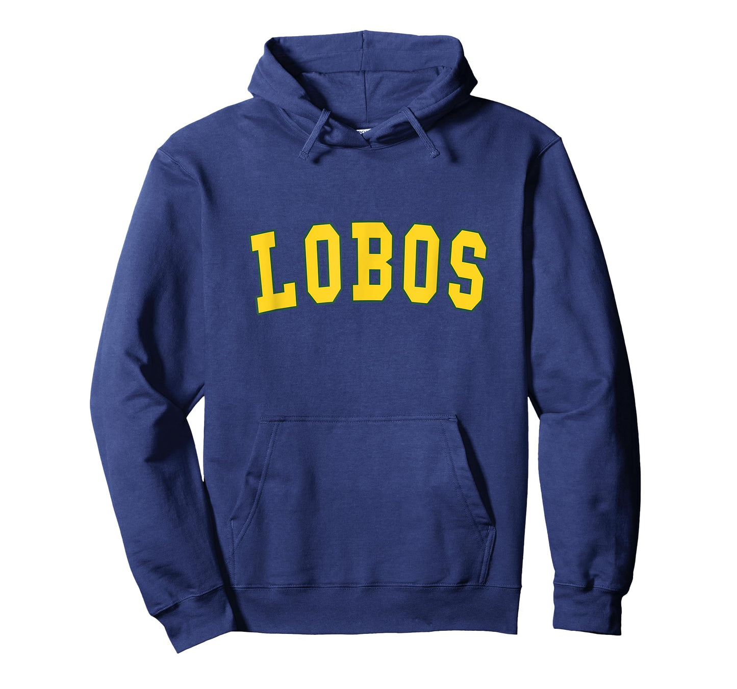 Longview Lobos Football Simple T-Shirt