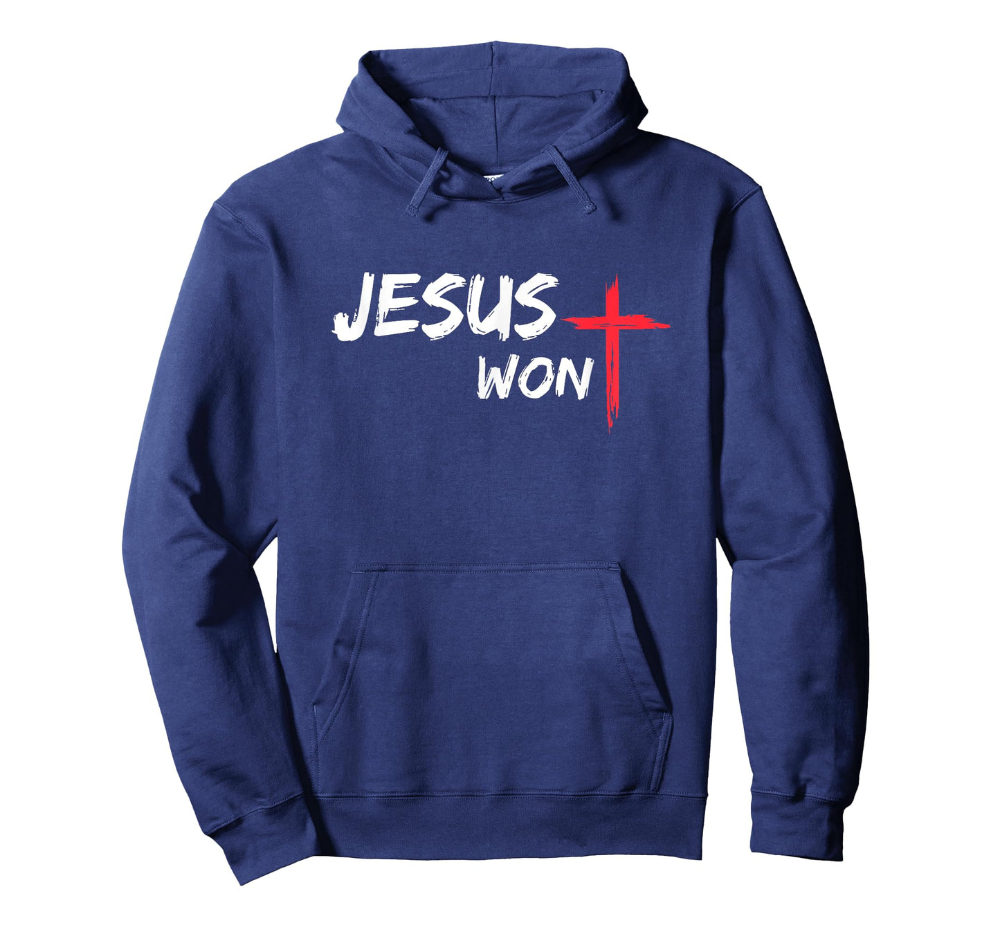 Jesus Won Christian Religious Faith T-Shirt