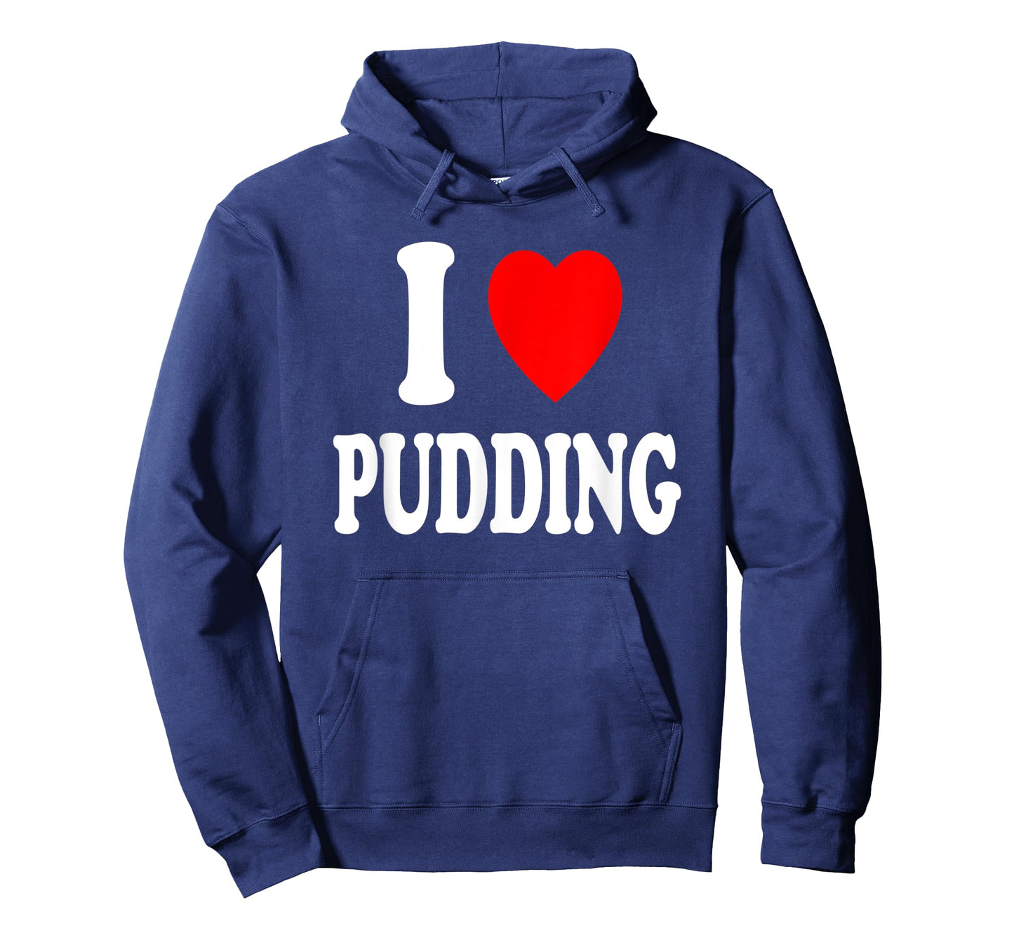 I Heart (Love) Pudding Favorite Snack Vanilla Chocolate T-Shirt