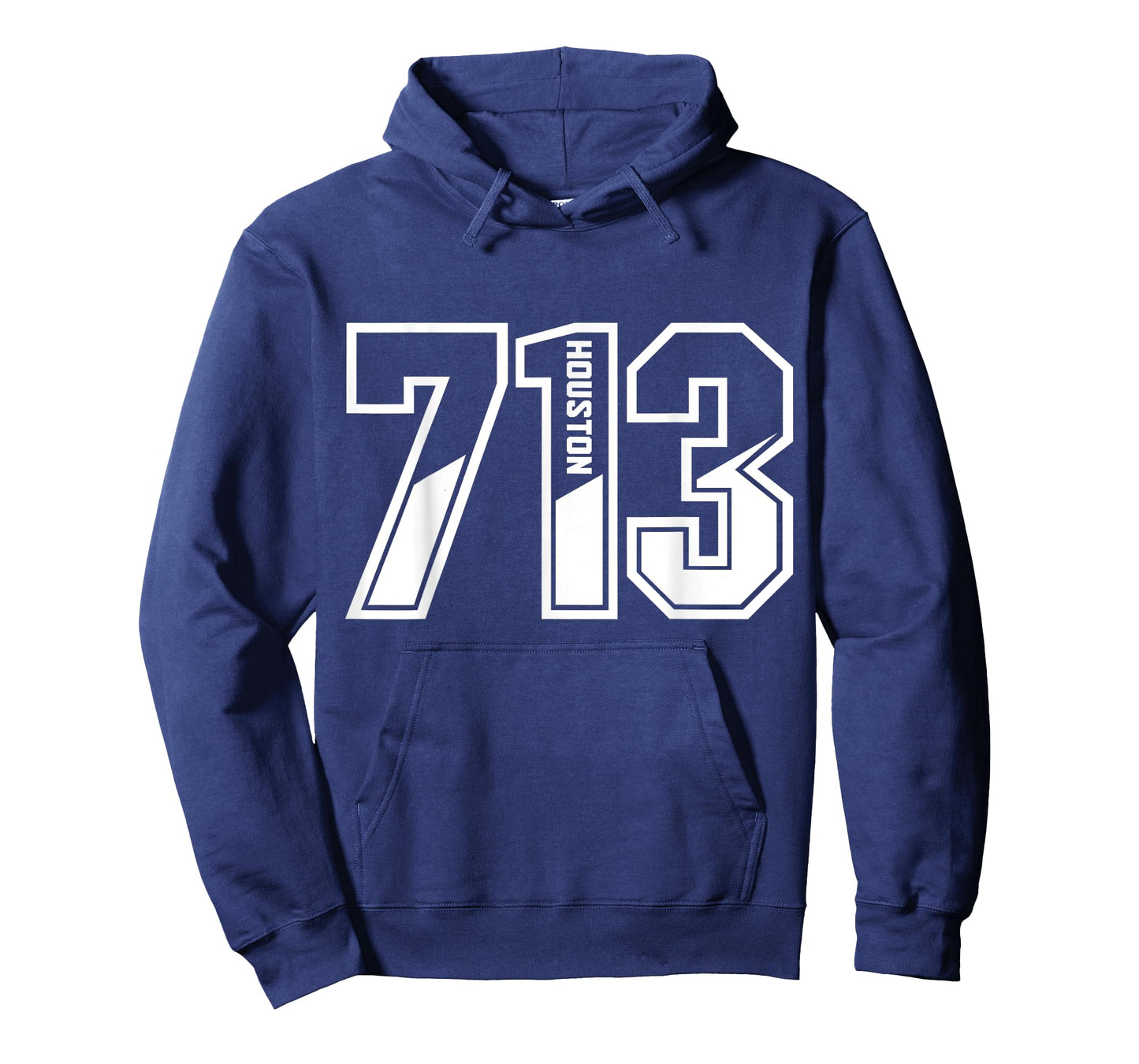 Houston Texas 713 Area Code Pride Vintage T-Shirt