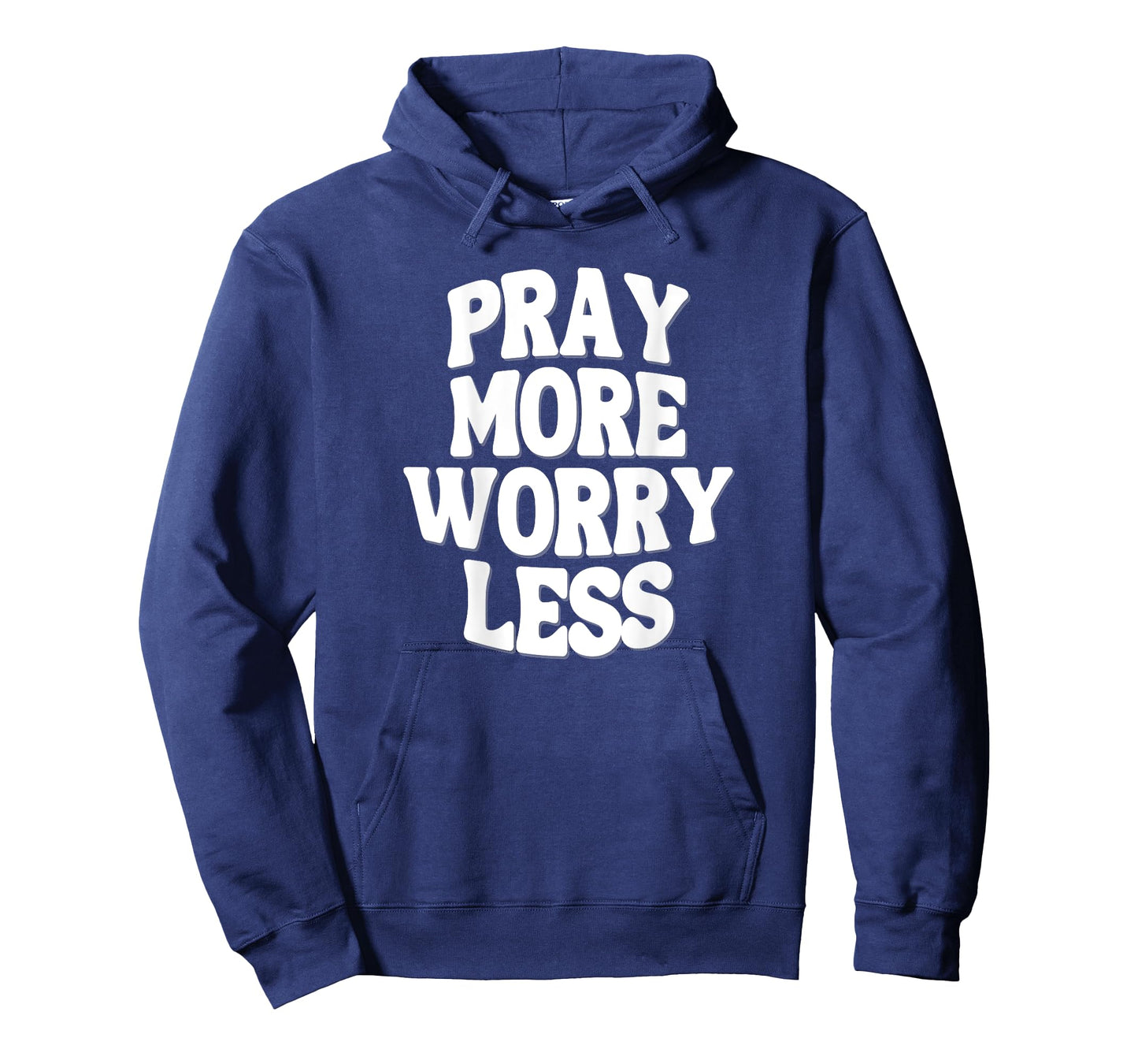 'Pray More Worry Less' Inspiring Pump Cover for the Gym T-Shirt