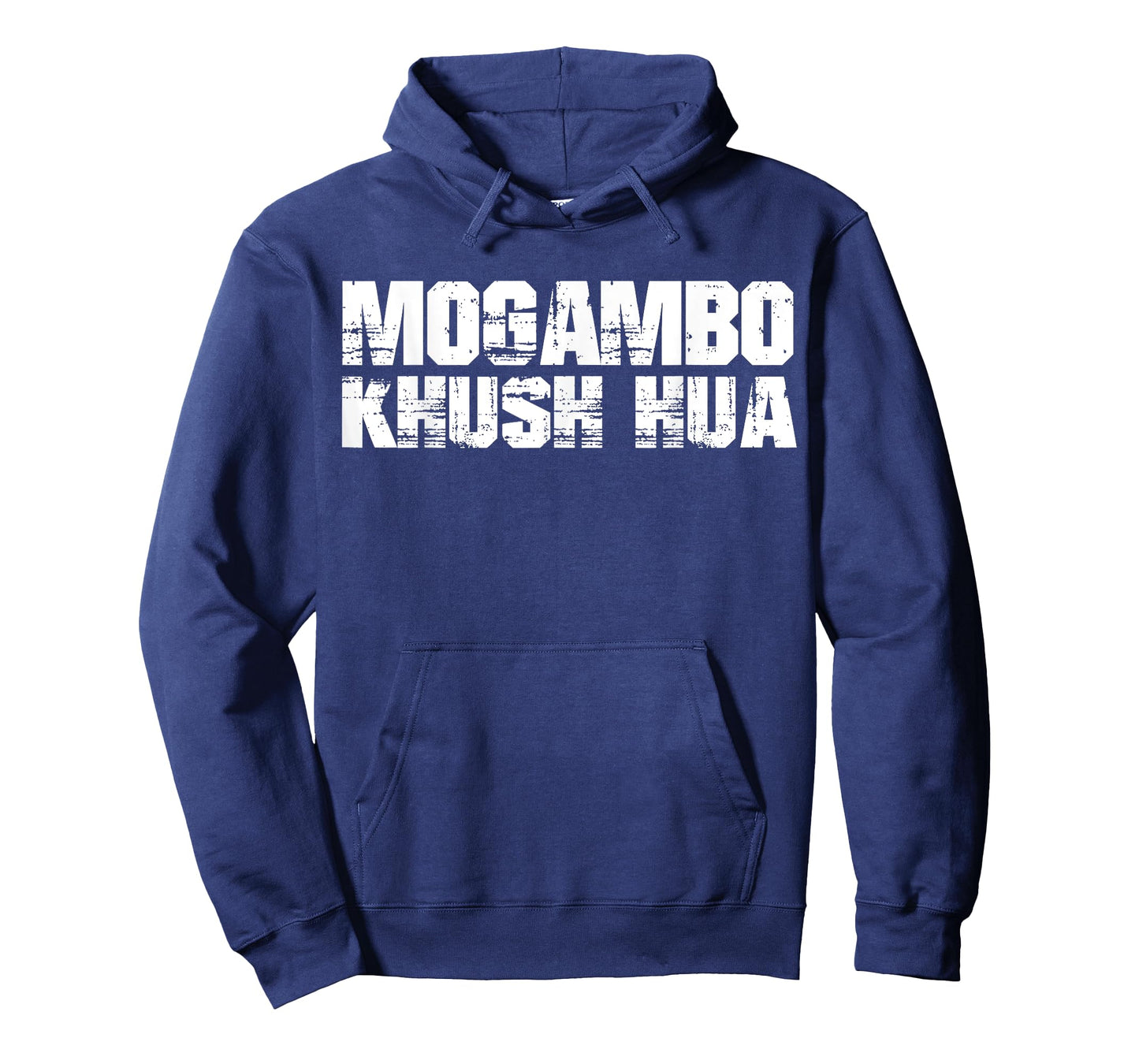 Funny Desi Shirt Hindi Quote MOGAMBO KHUSH HUA Tshirt T-Shirt