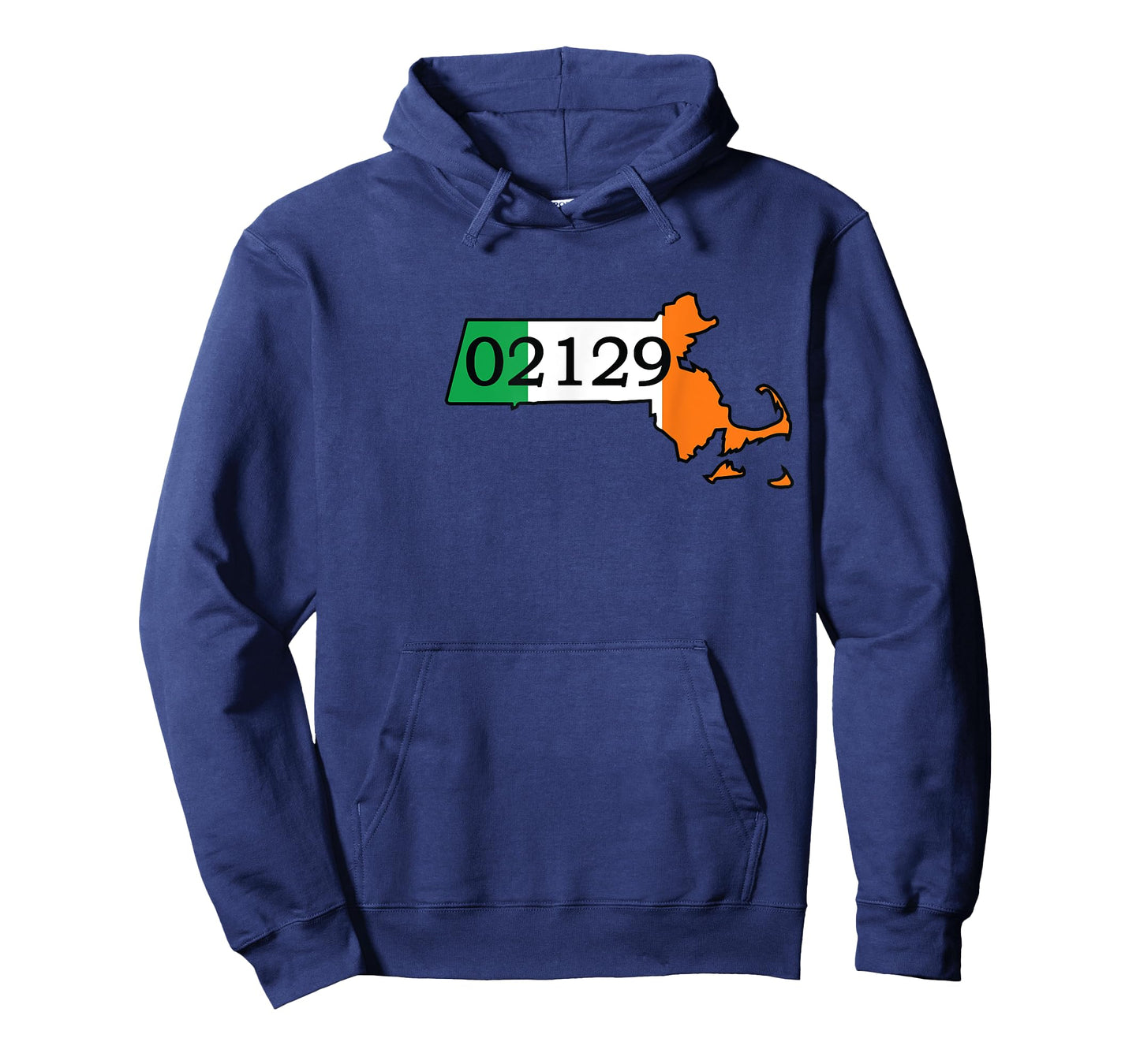 Charlestown 02129 Irish Flag T-Shirt