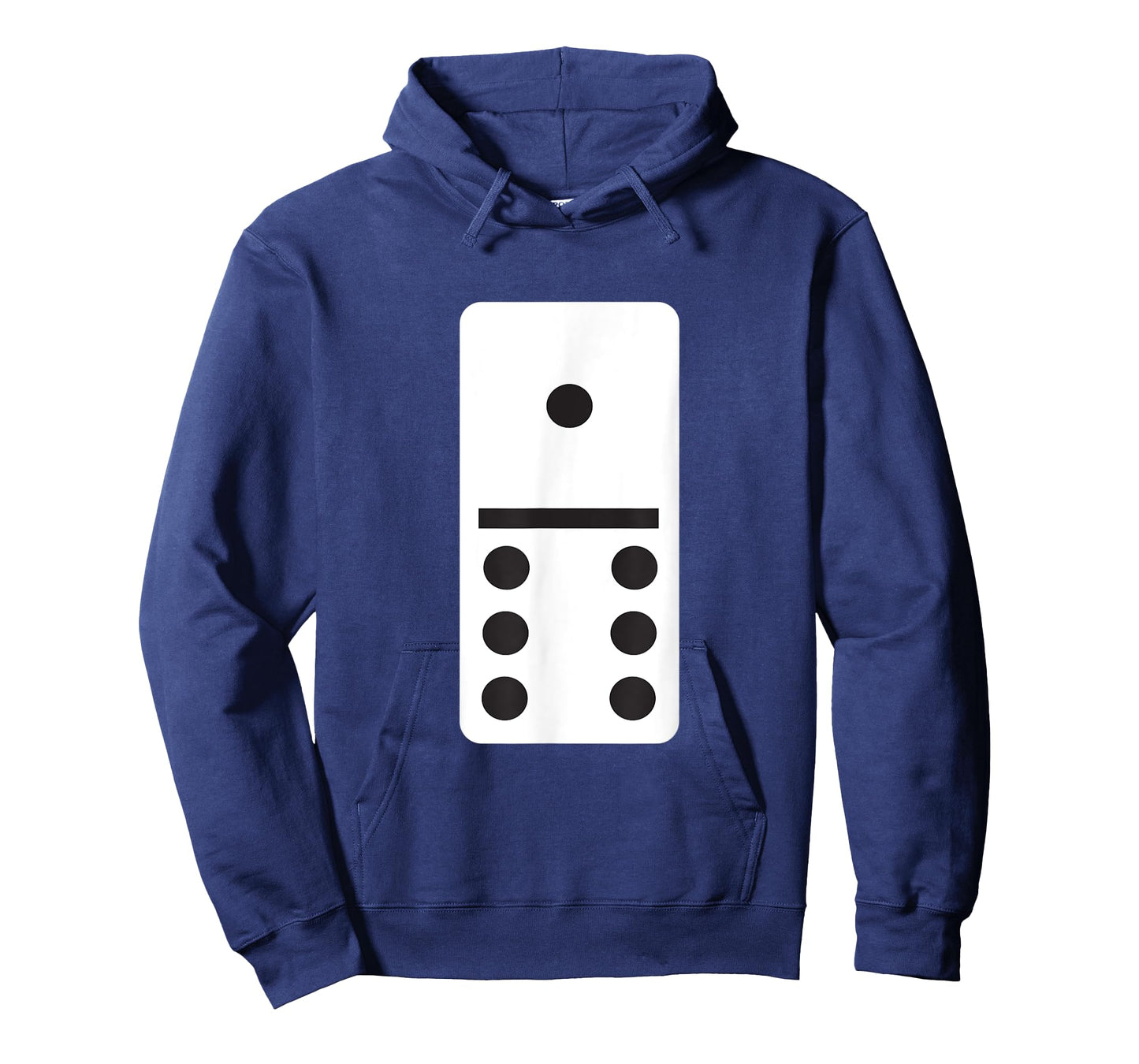 One Six Dominoes T-Shirt - Halloween Costume Domino Game T-Shirt