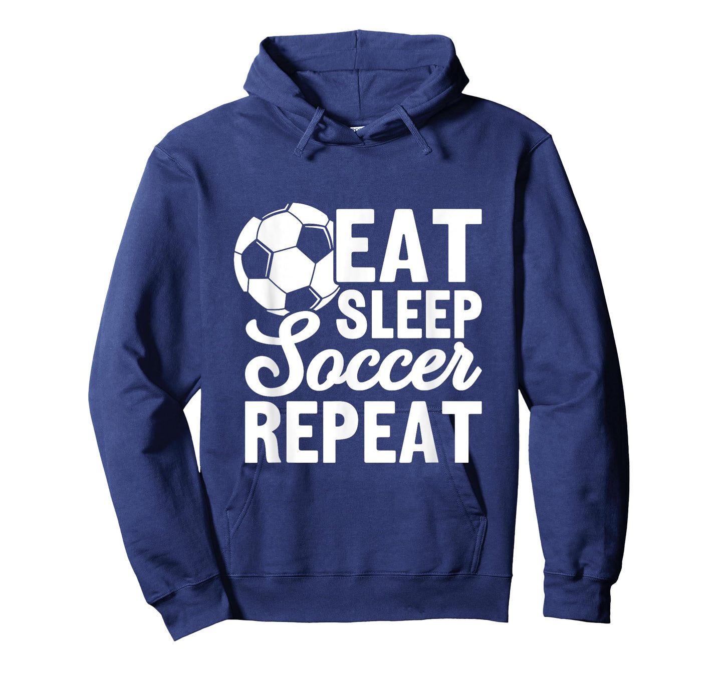 Eat Sleep Soccer Repeat Kids T-Shirt