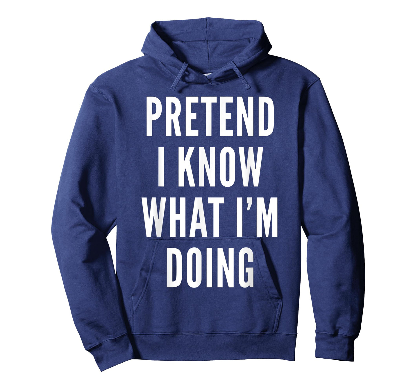 Pretend I Know What I Am Doing Costume Halloween Party T-Shirt