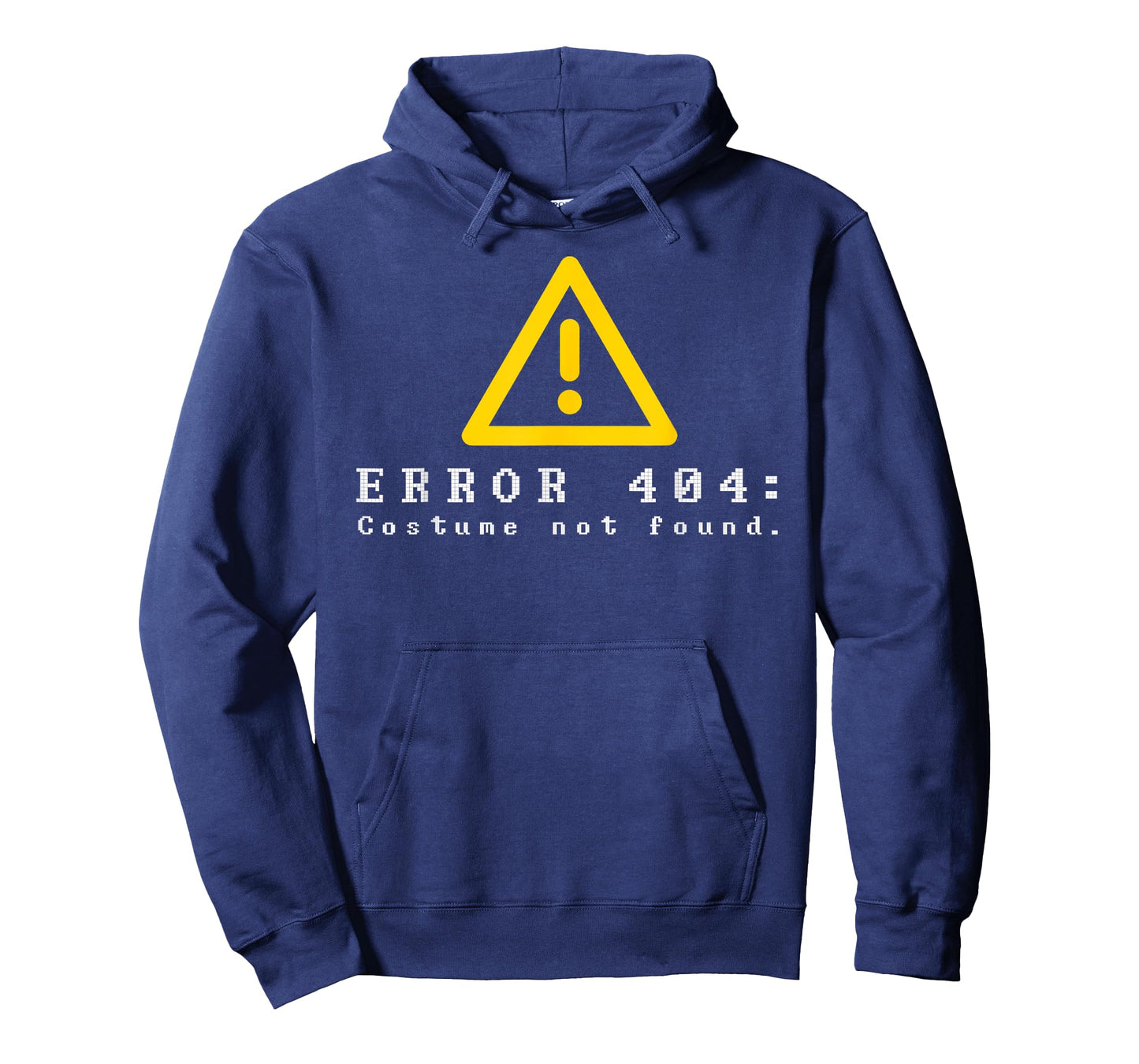 Error 404 Costume Not Found Funny Halloween Computer Geek T-Shirt