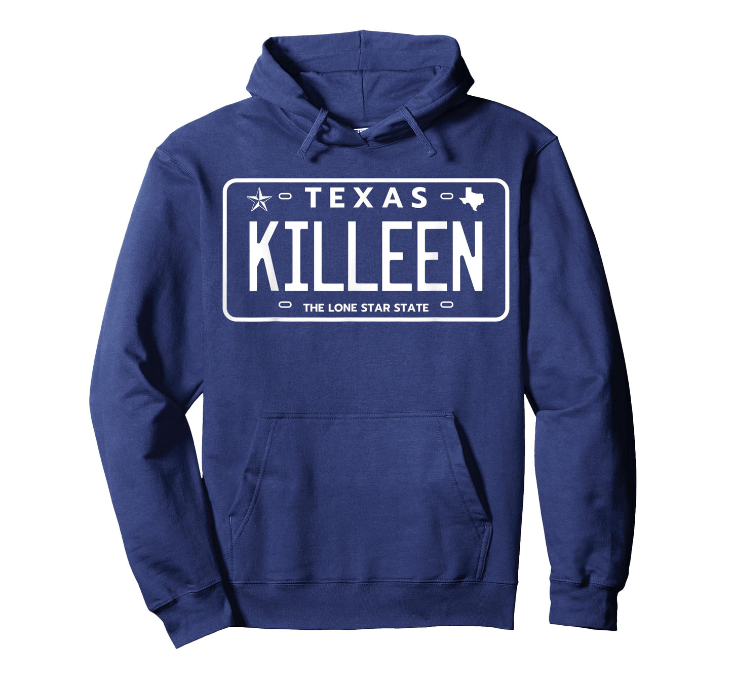 Killeen Texas License Plate Aesthetic of Killeen T-Shirt