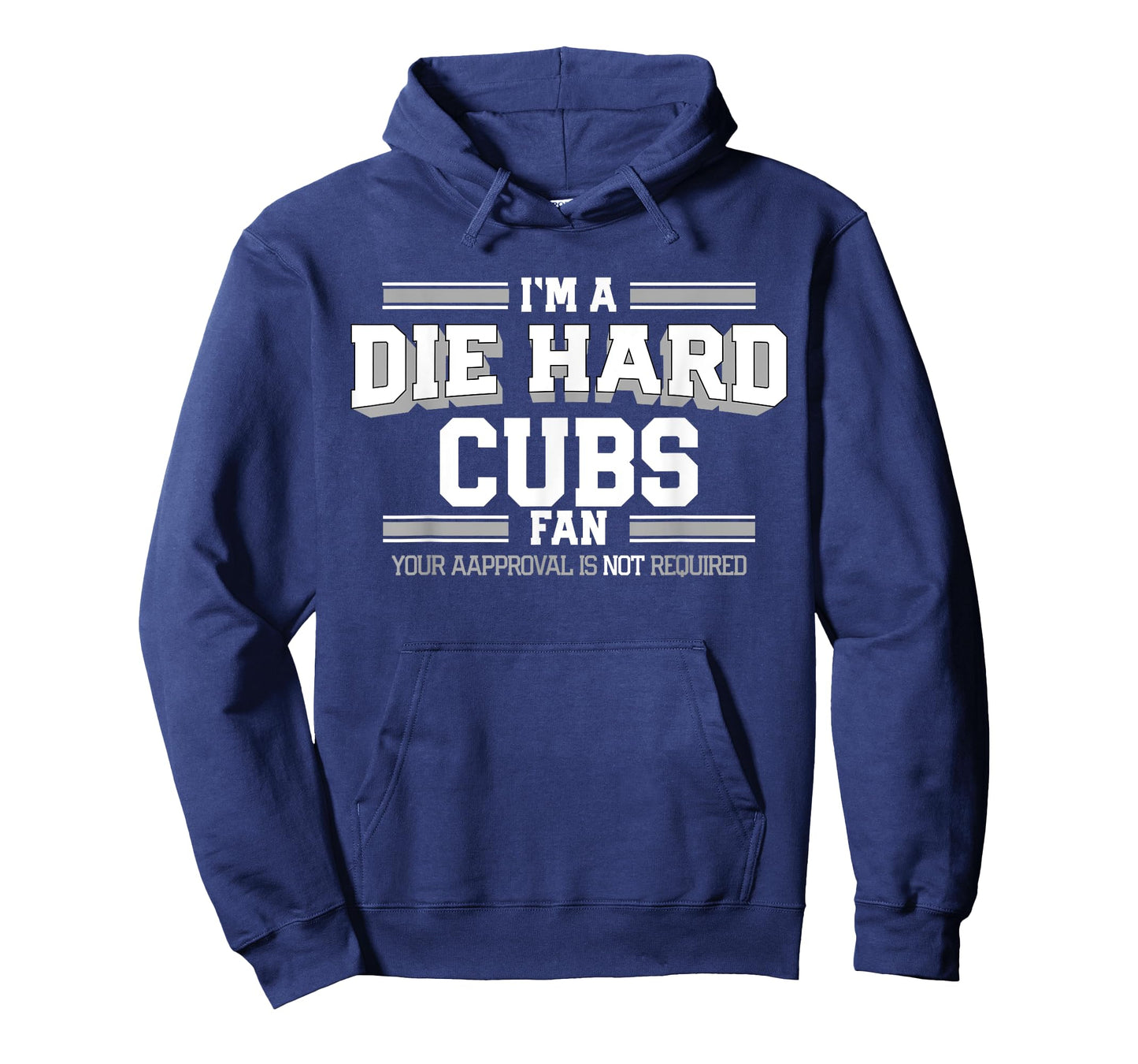 Brenham Cubs Official High School Gear Cubs Brenham Die Hard Fan HS T-Shirt