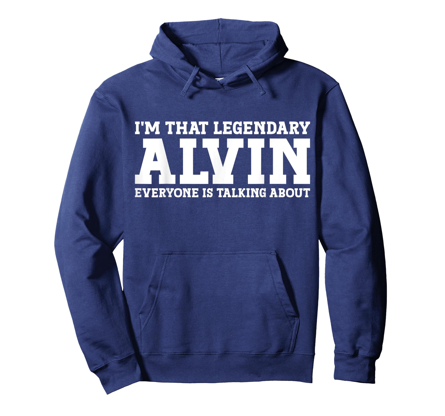 Alvin Personal Name Funny Alvin T-Shirt