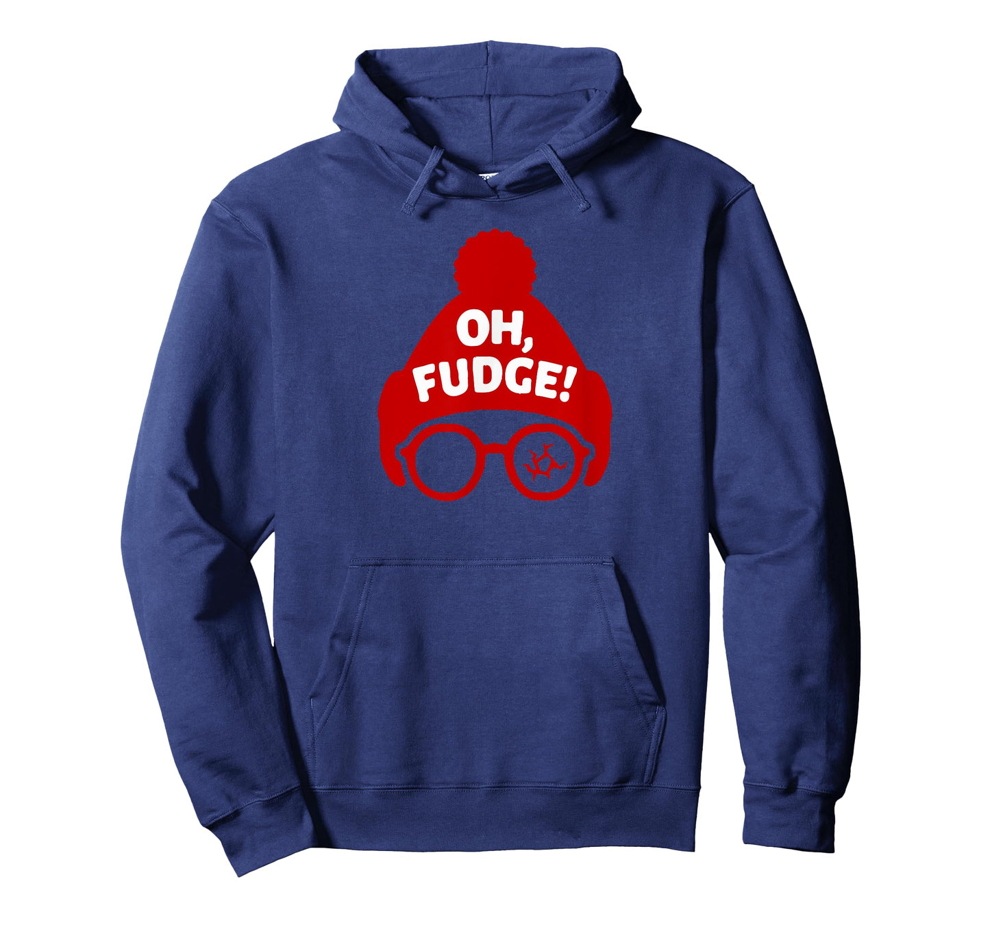 Oh Fudge! Funny Christmas Gift T-Shirt