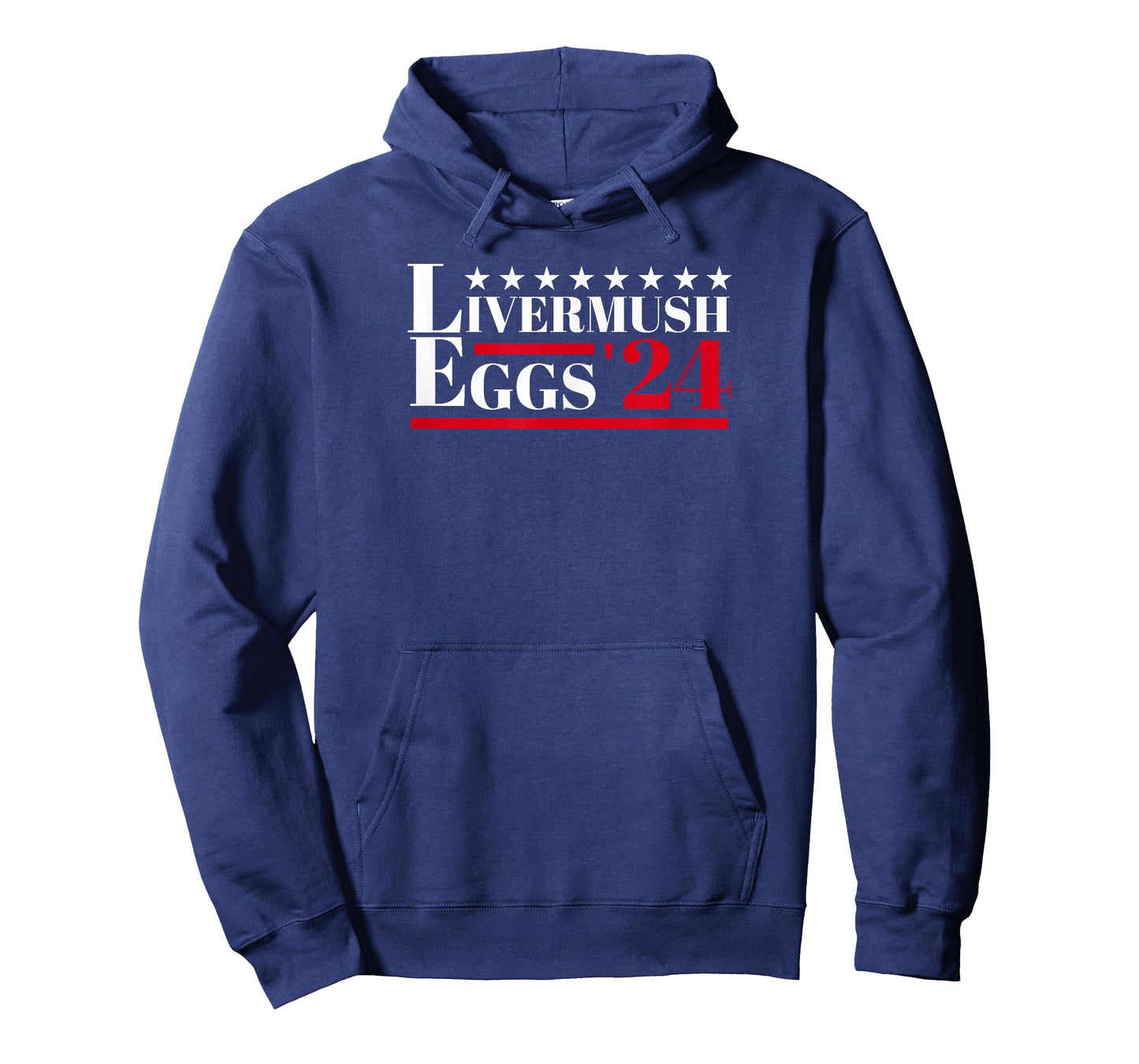 Livermush Eggs Southern Food Foodie Humor Political Election T-Shirt