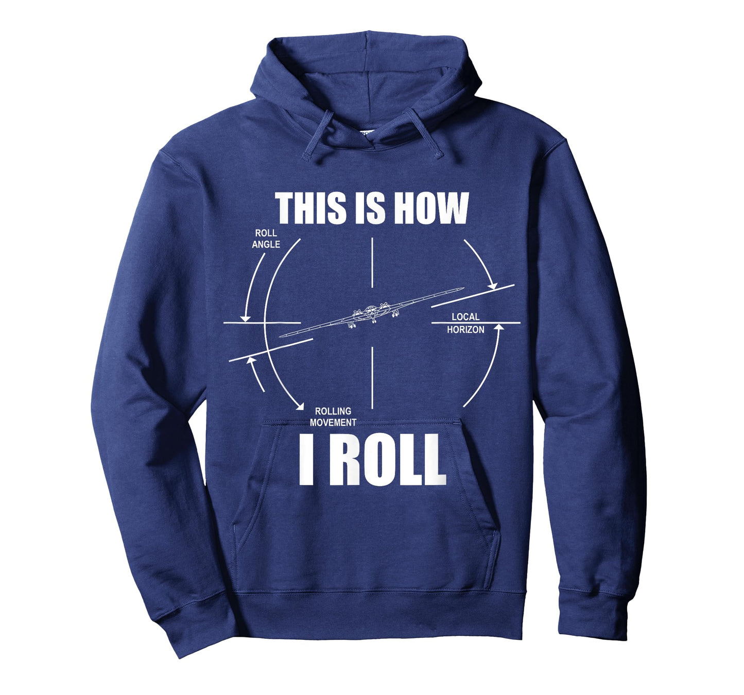 This Is How I Roll B-2 Stealth Bomber Pilot Flying B2 T-Shirt